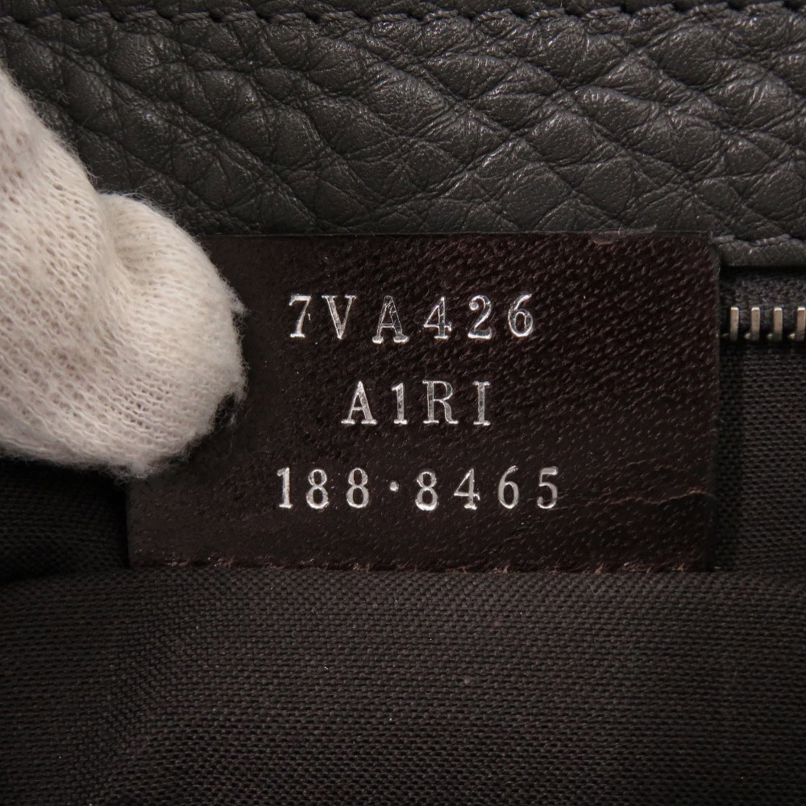 Shoulder Bag Leather - 6