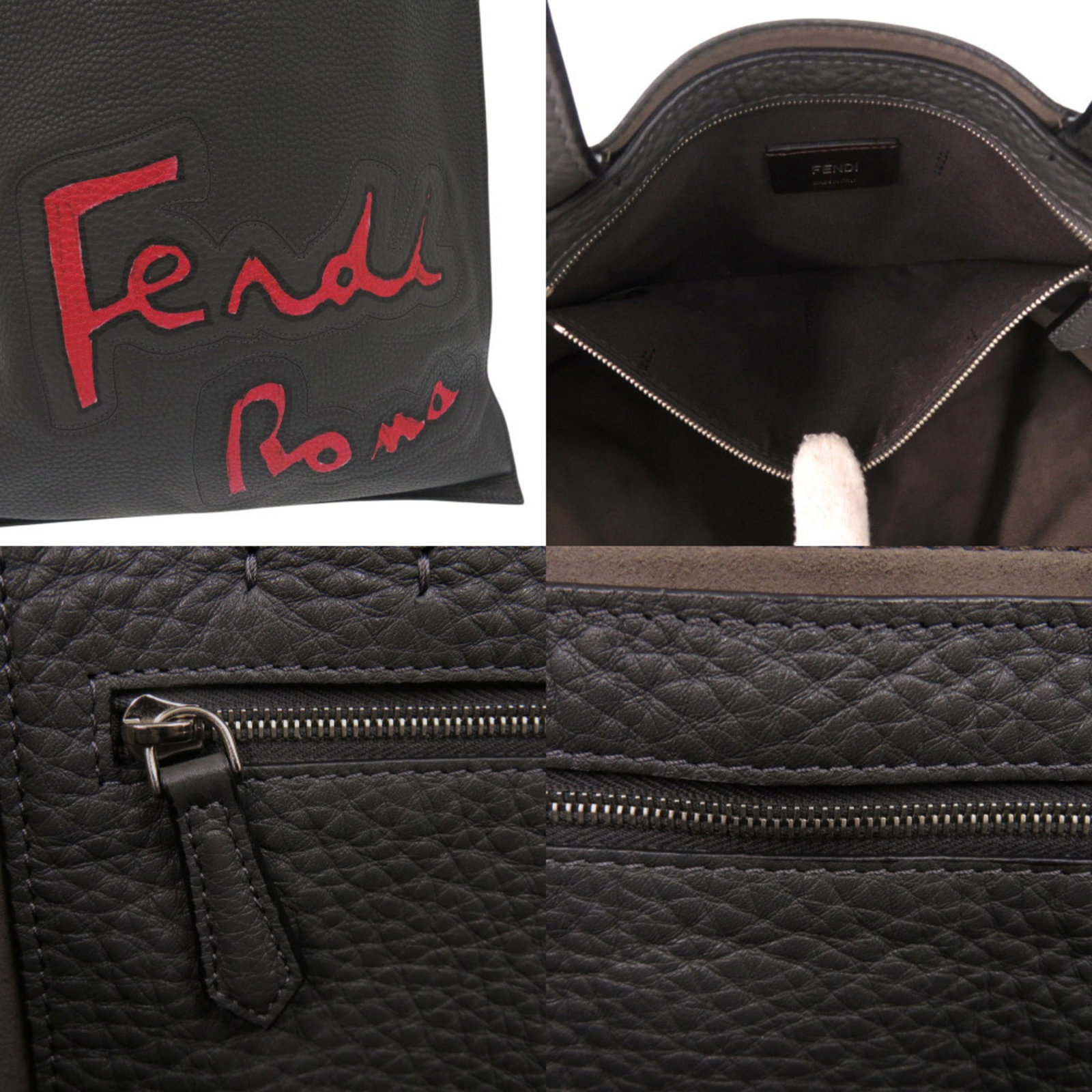 Shoulder Bag Leather - 9