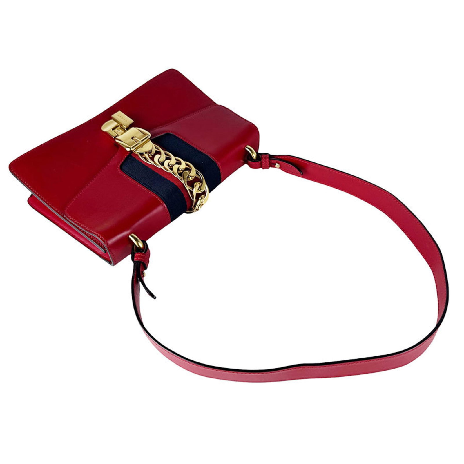 Shoulder Bag Leather - 10