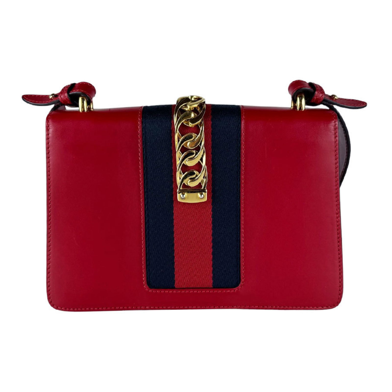 Shoulder Bag Leather - 3