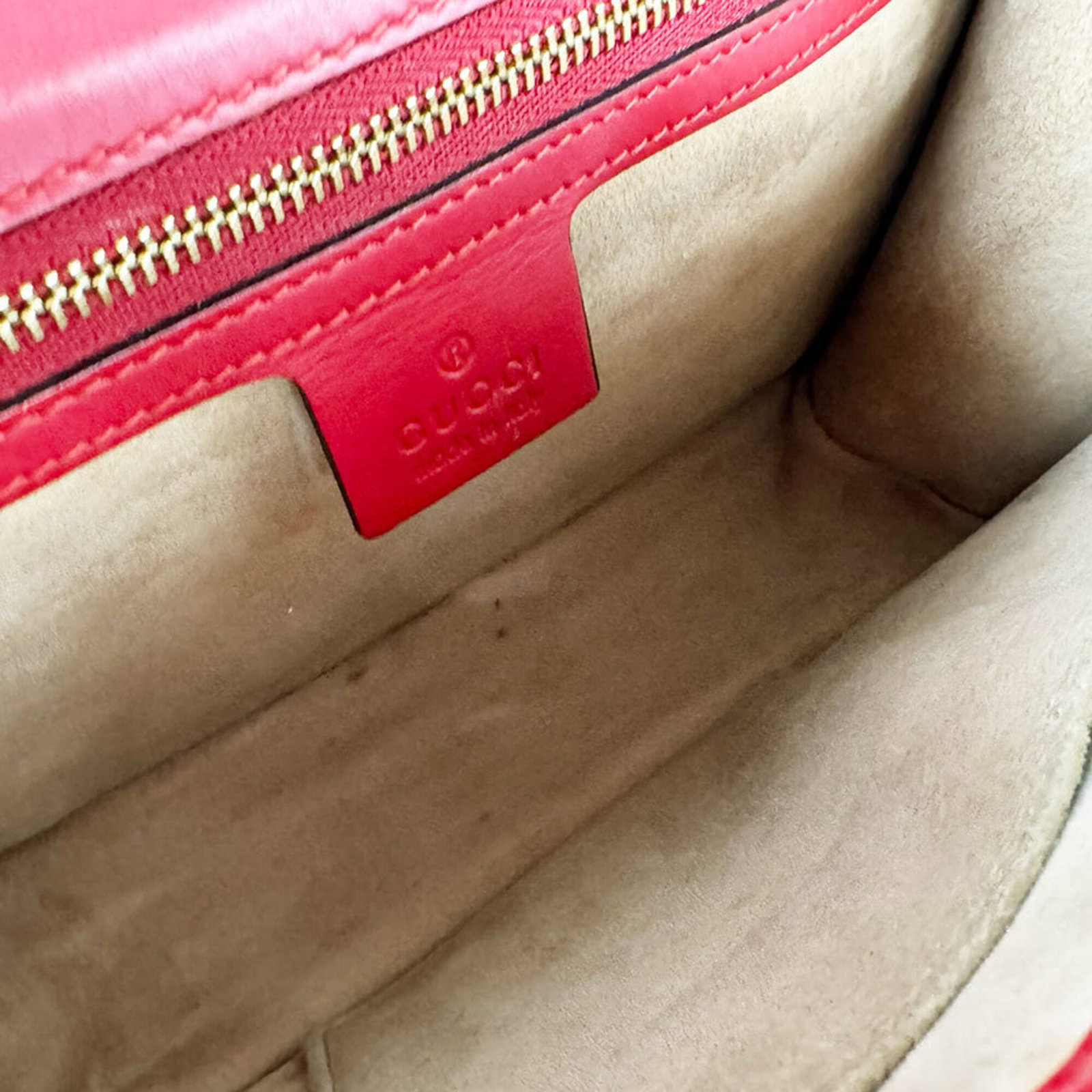 Shoulder Bag Leather - 5