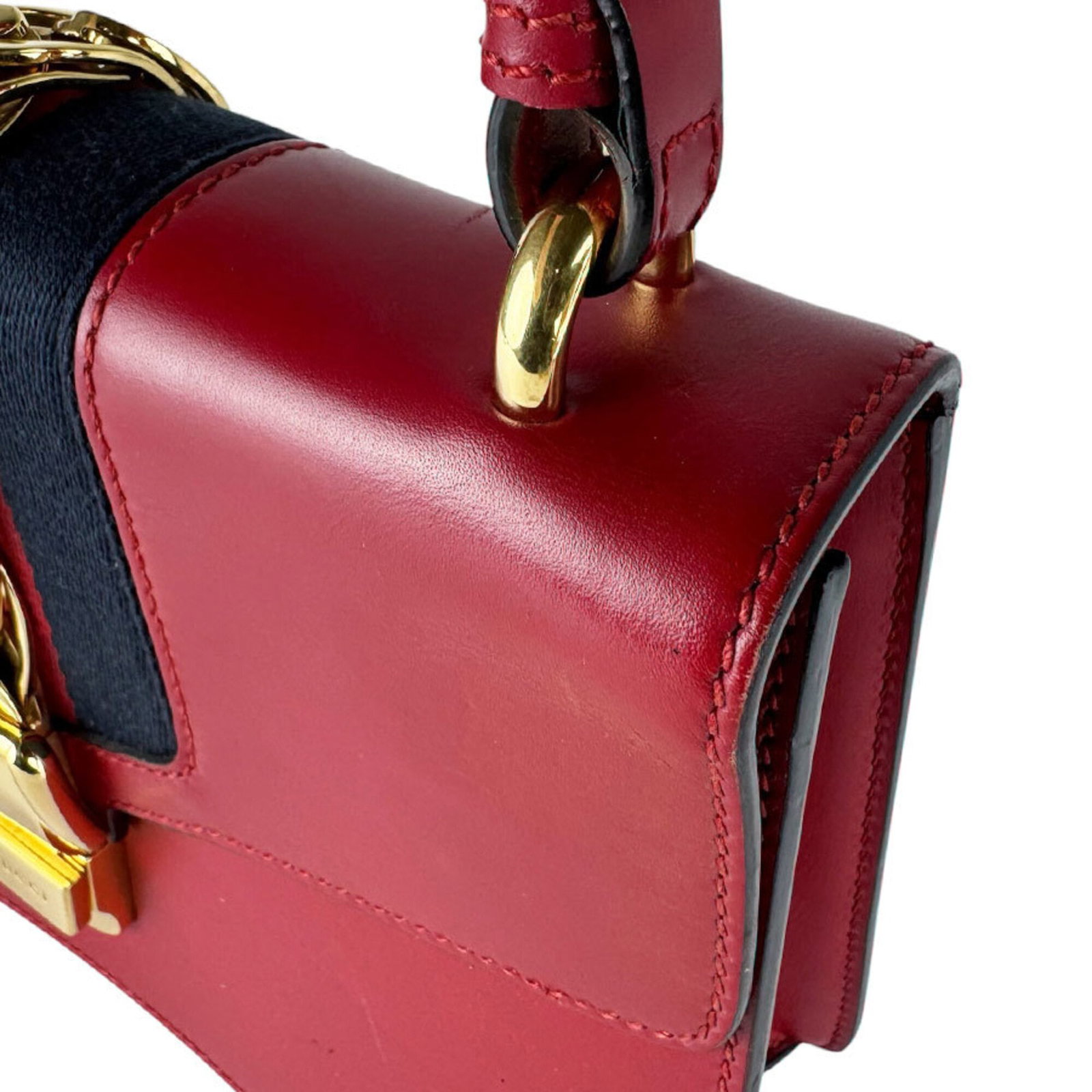 Shoulder Bag Leather - 6