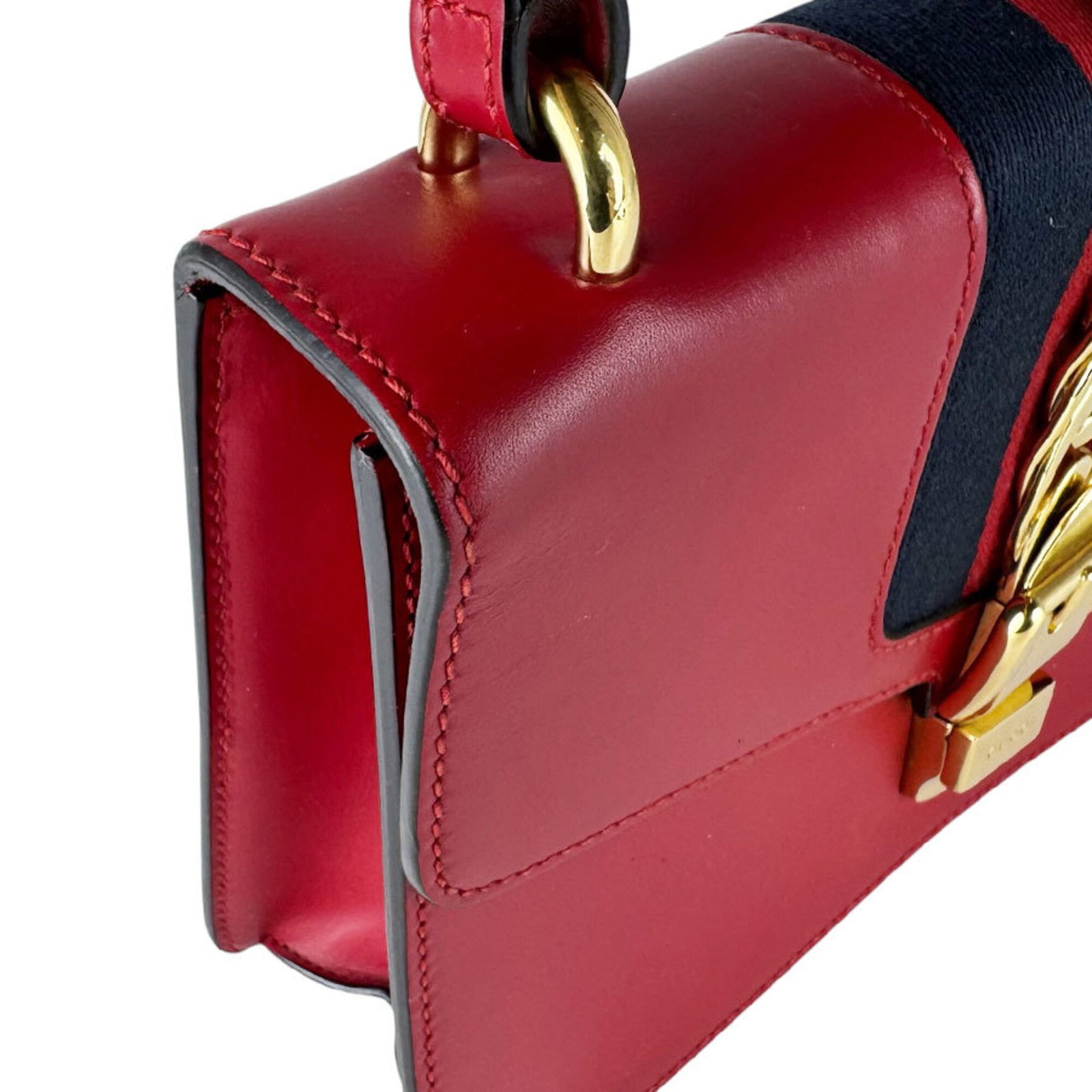 Shoulder Bag Leather - 7