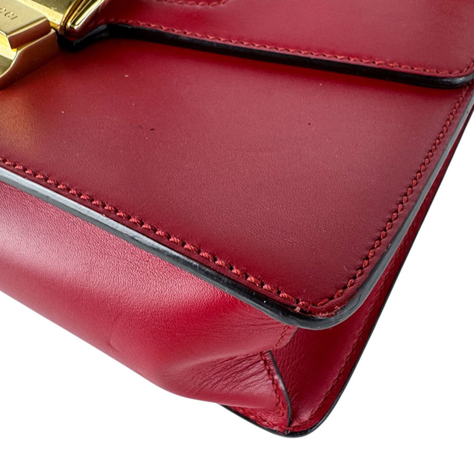 Shoulder Bag Leather - 8