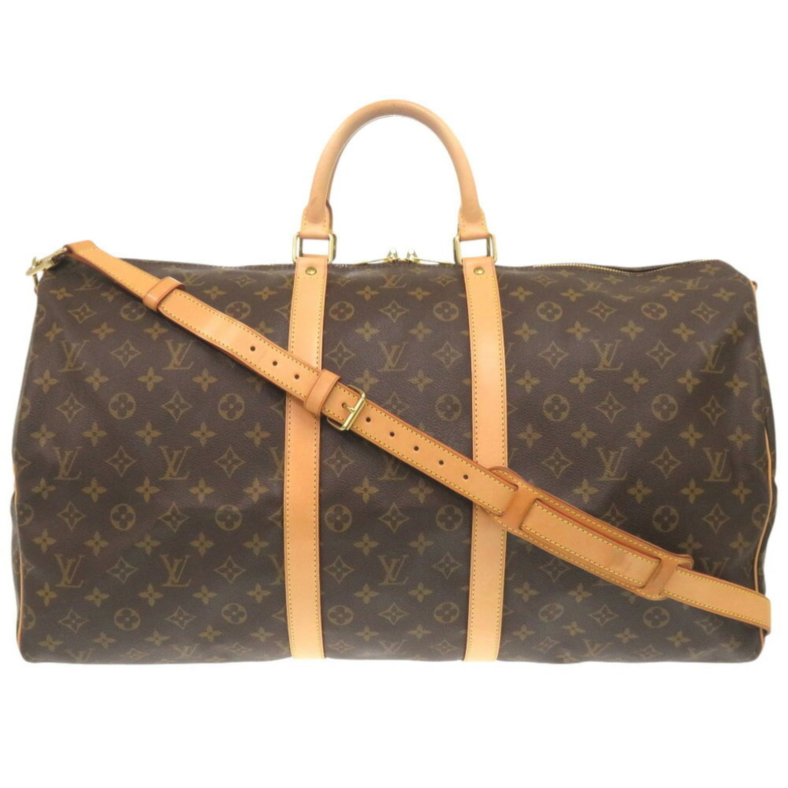 Vuitton Monogram Bag Louis Boston: Vuitton Monogram Bag Louis Boston Vuitton's iconic Monogram pattern is showcased in this Louis Boston bag, crafted from high-quality materials and featuring gold hardware accents. The bag's classic