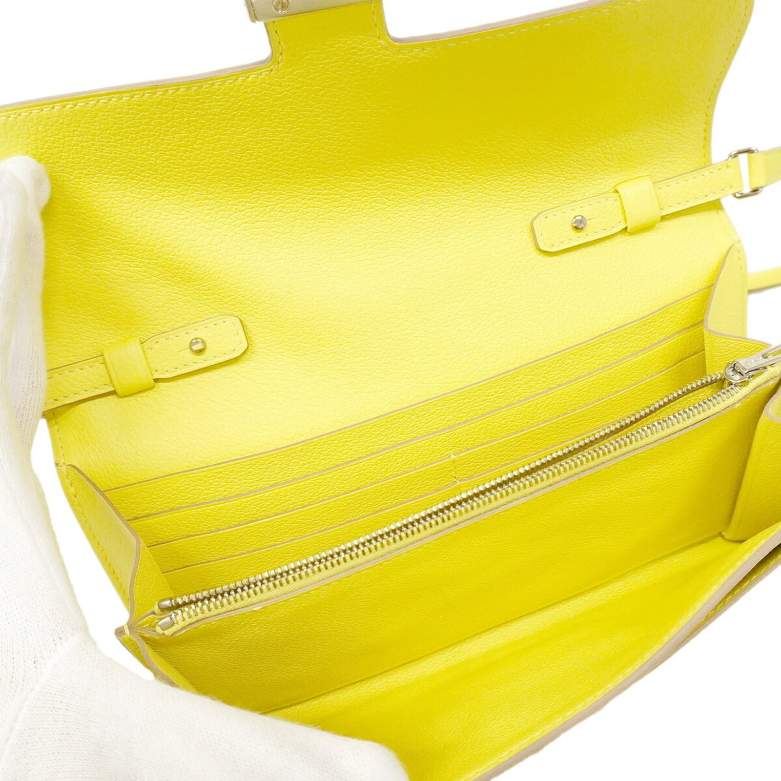 Hermes Chain Shoulder Wallet - 4