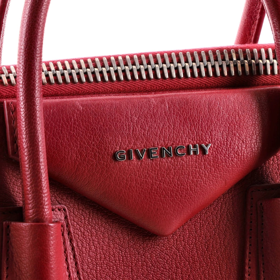 Glazed Leather Bag Givenchy Medium - 6