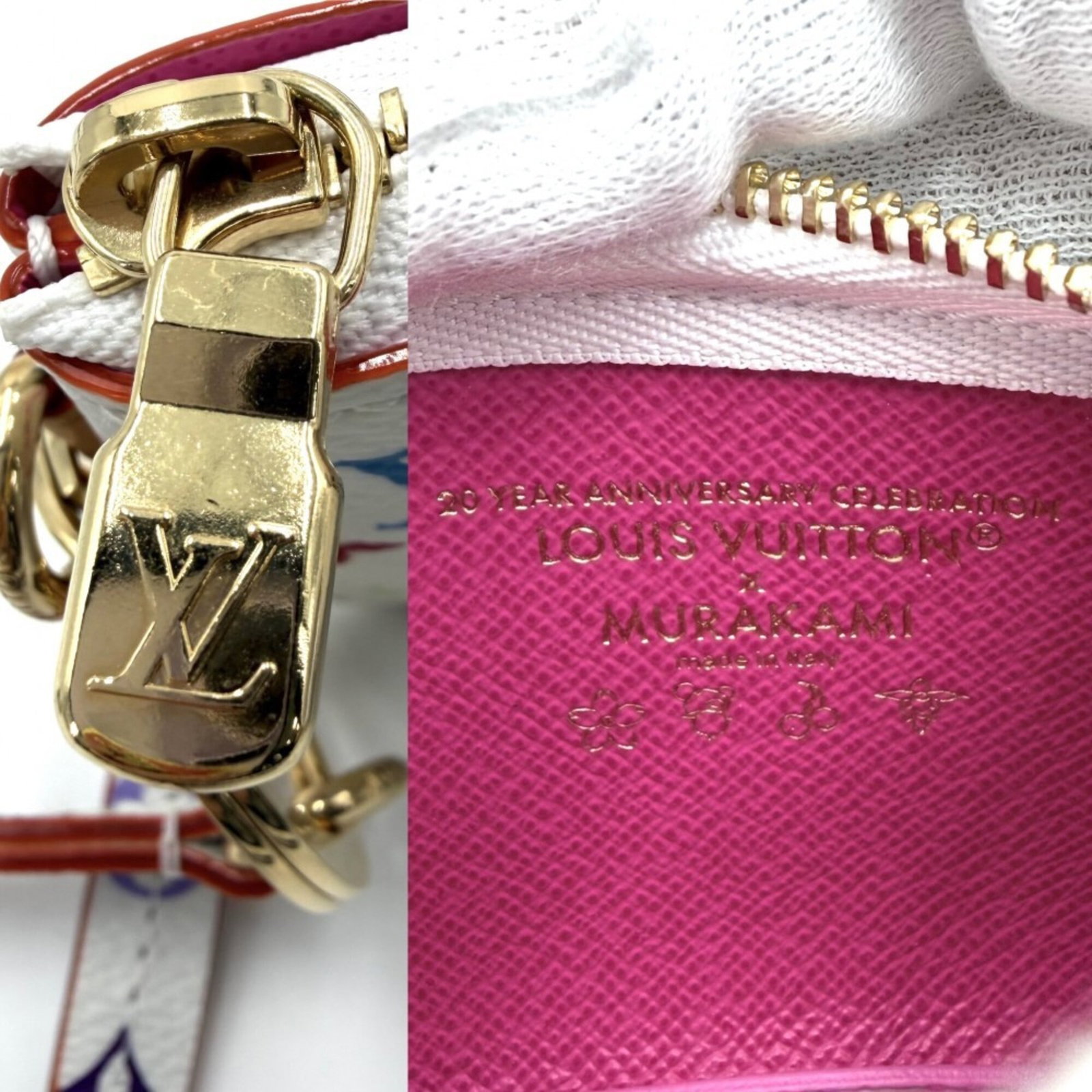 Louis Vuitton Pochette Monogram Multicolore Pouch - 5