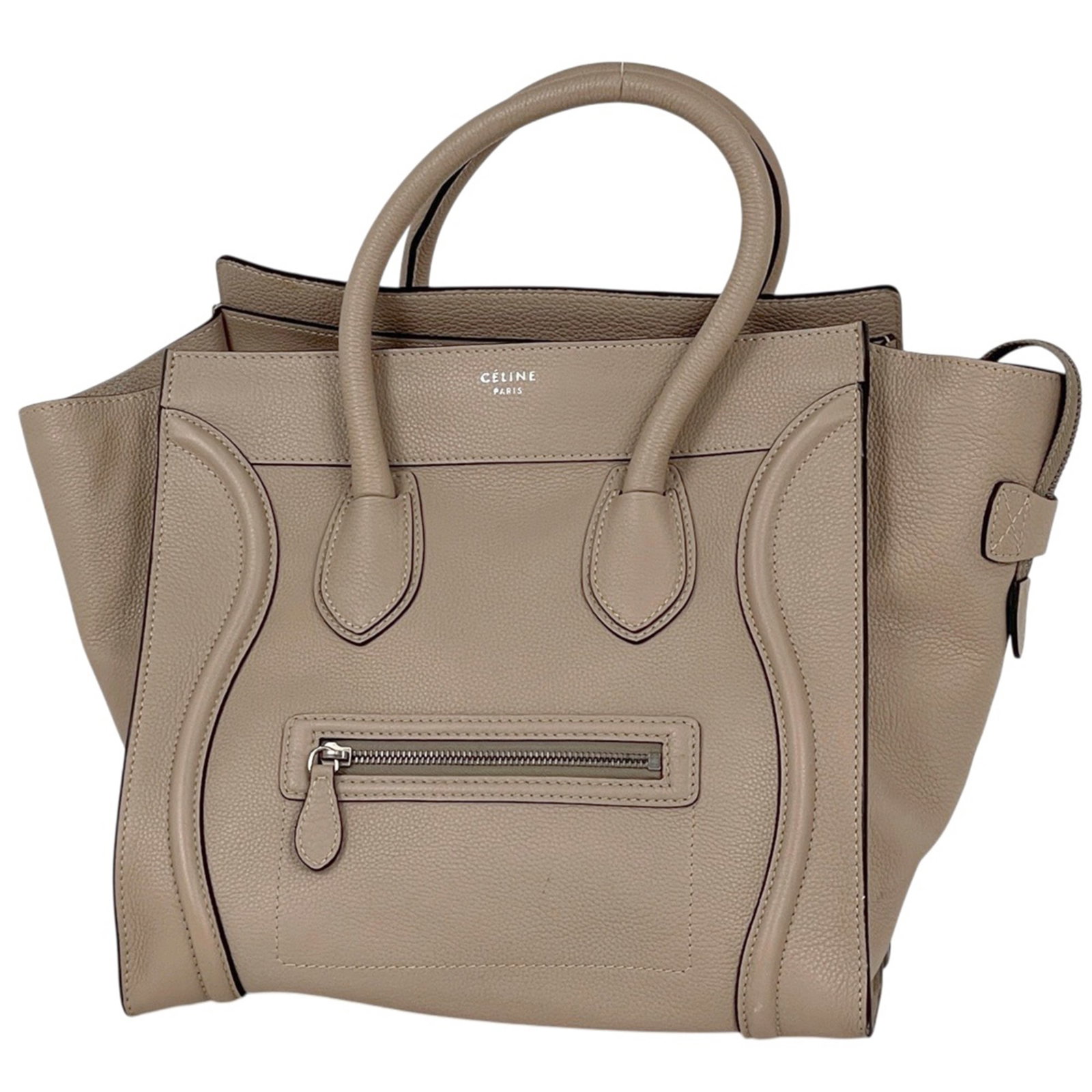 Celine Handbag Leather