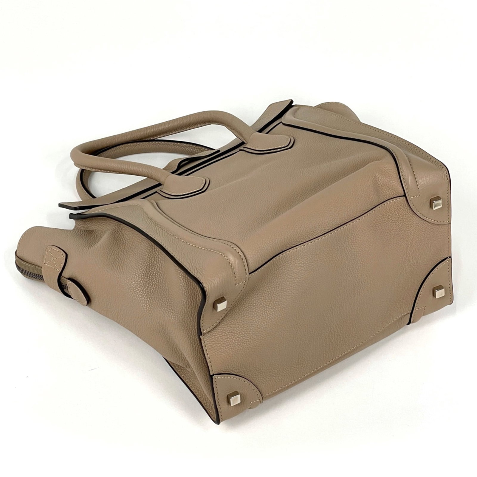 Celine Handbag Leather - 2