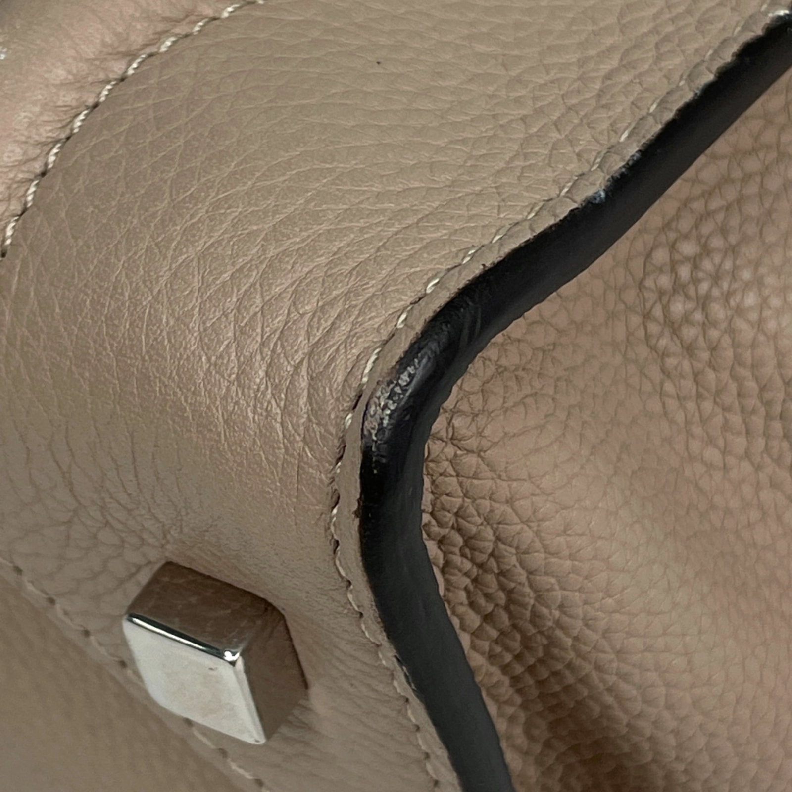 Celine Handbag Leather - 3