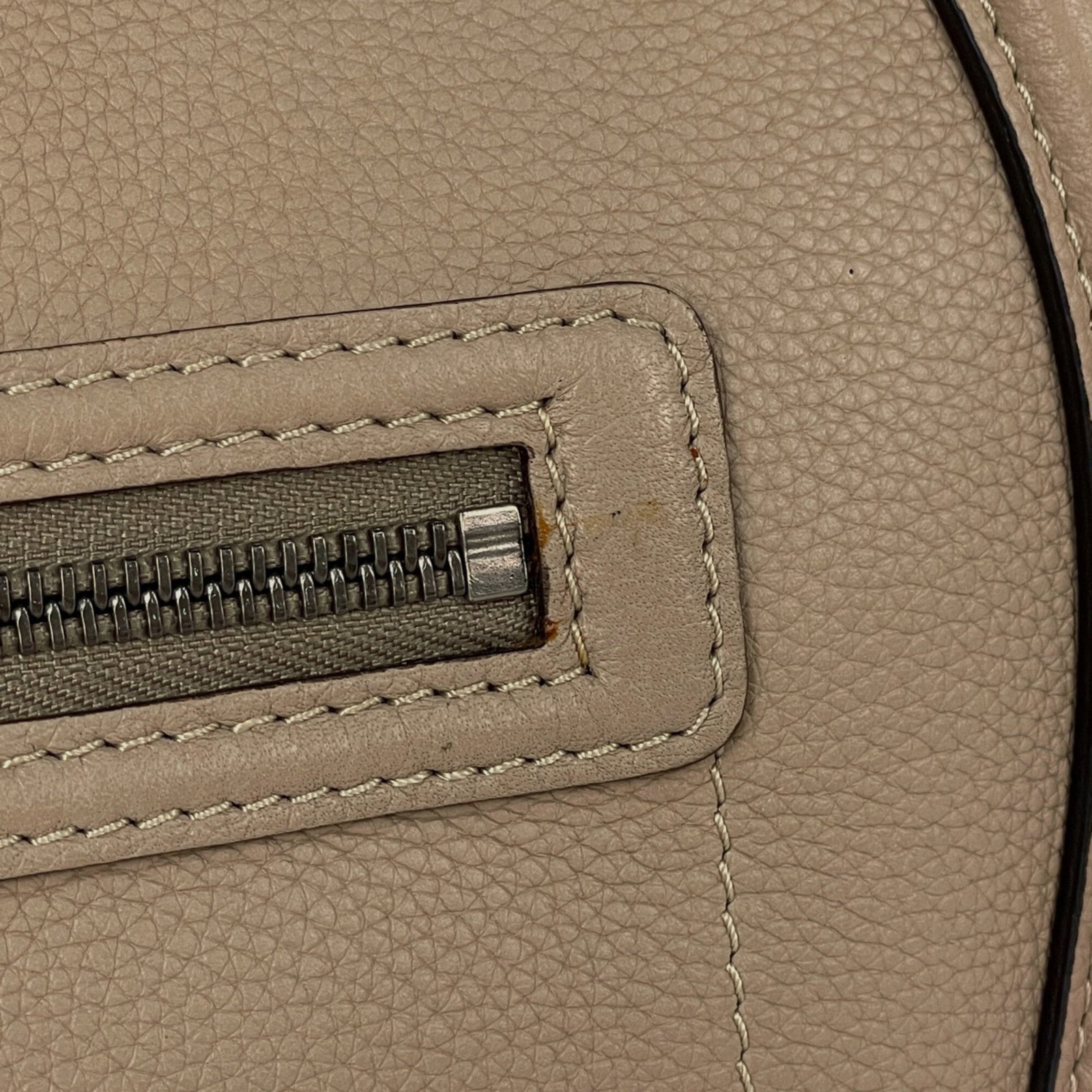 Celine Handbag Leather - 4