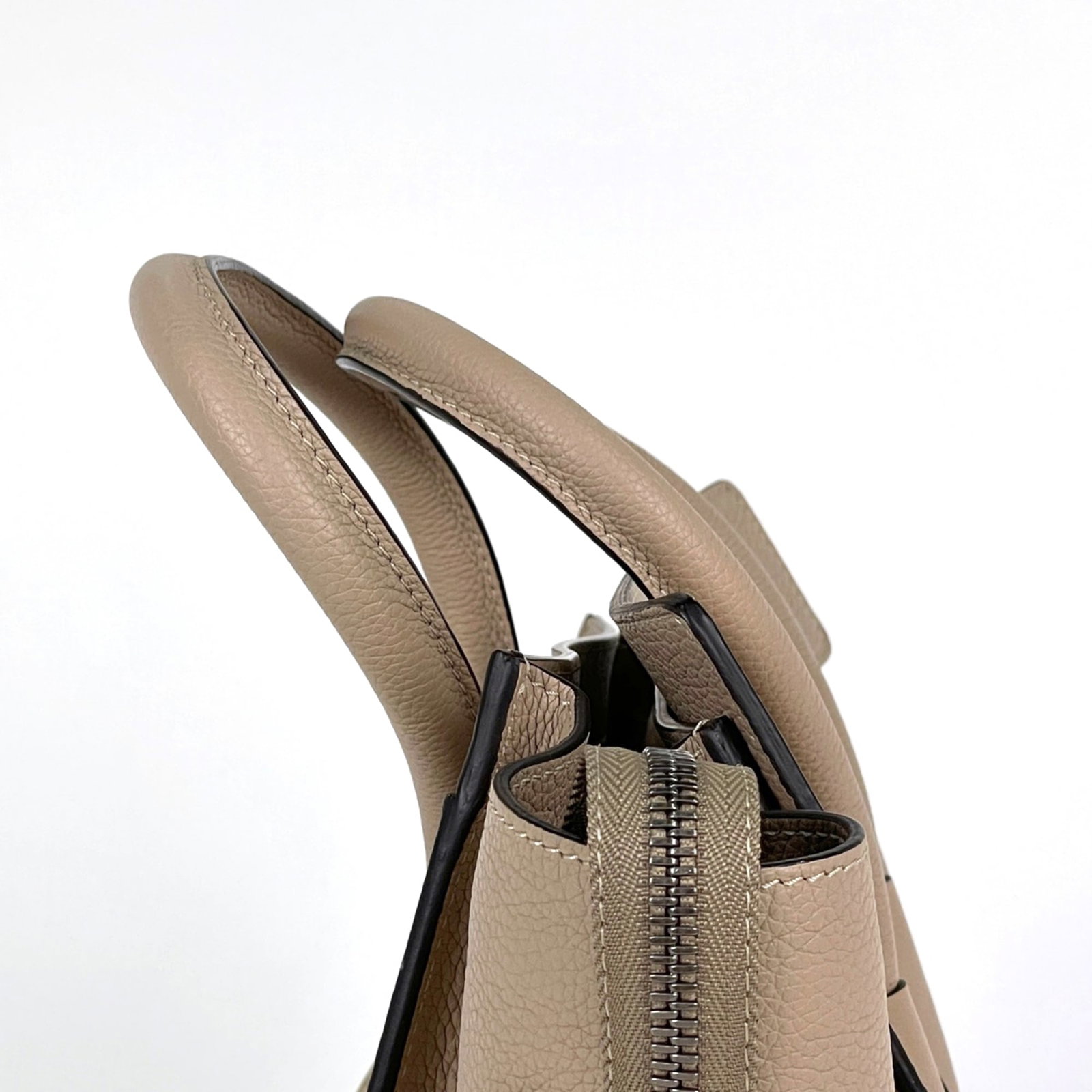 Celine Handbag Leather - 5
