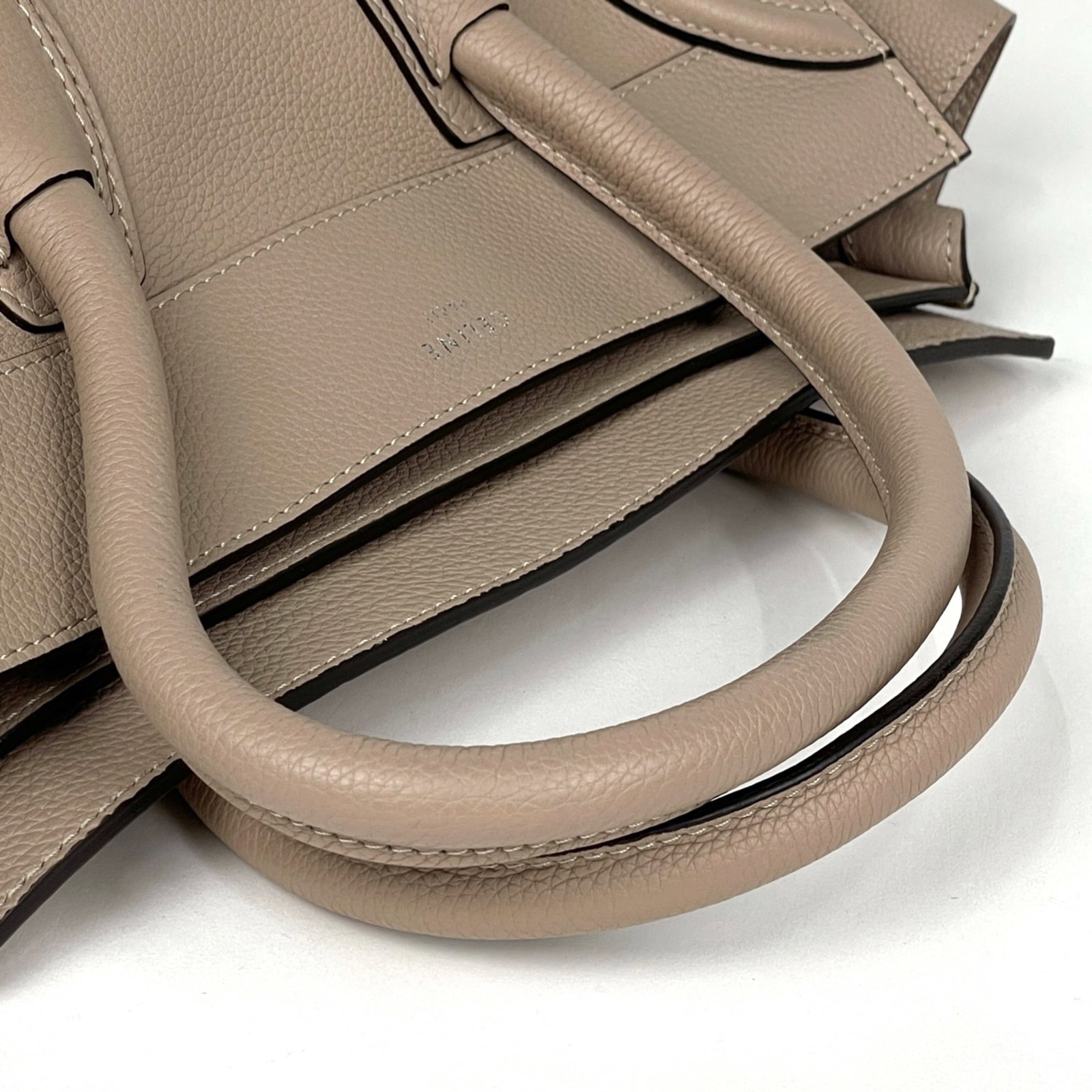 Celine Handbag Leather - 6