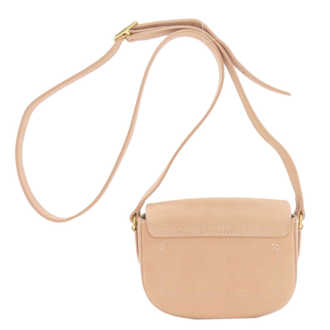 Longchamp Logo Leather Bag Shoulder - 2