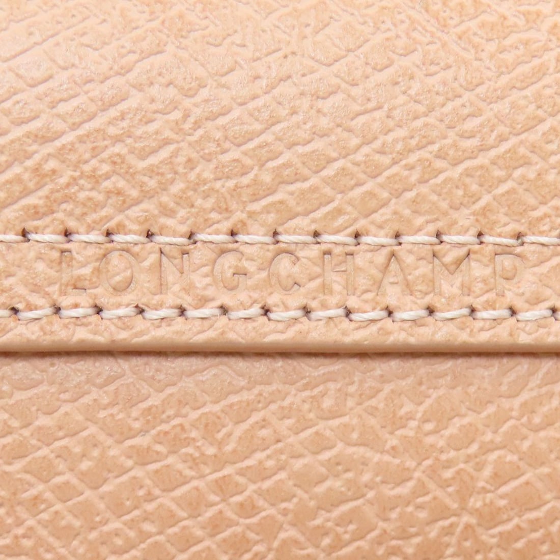 Longchamp Logo Leather Bag Shoulder - 7