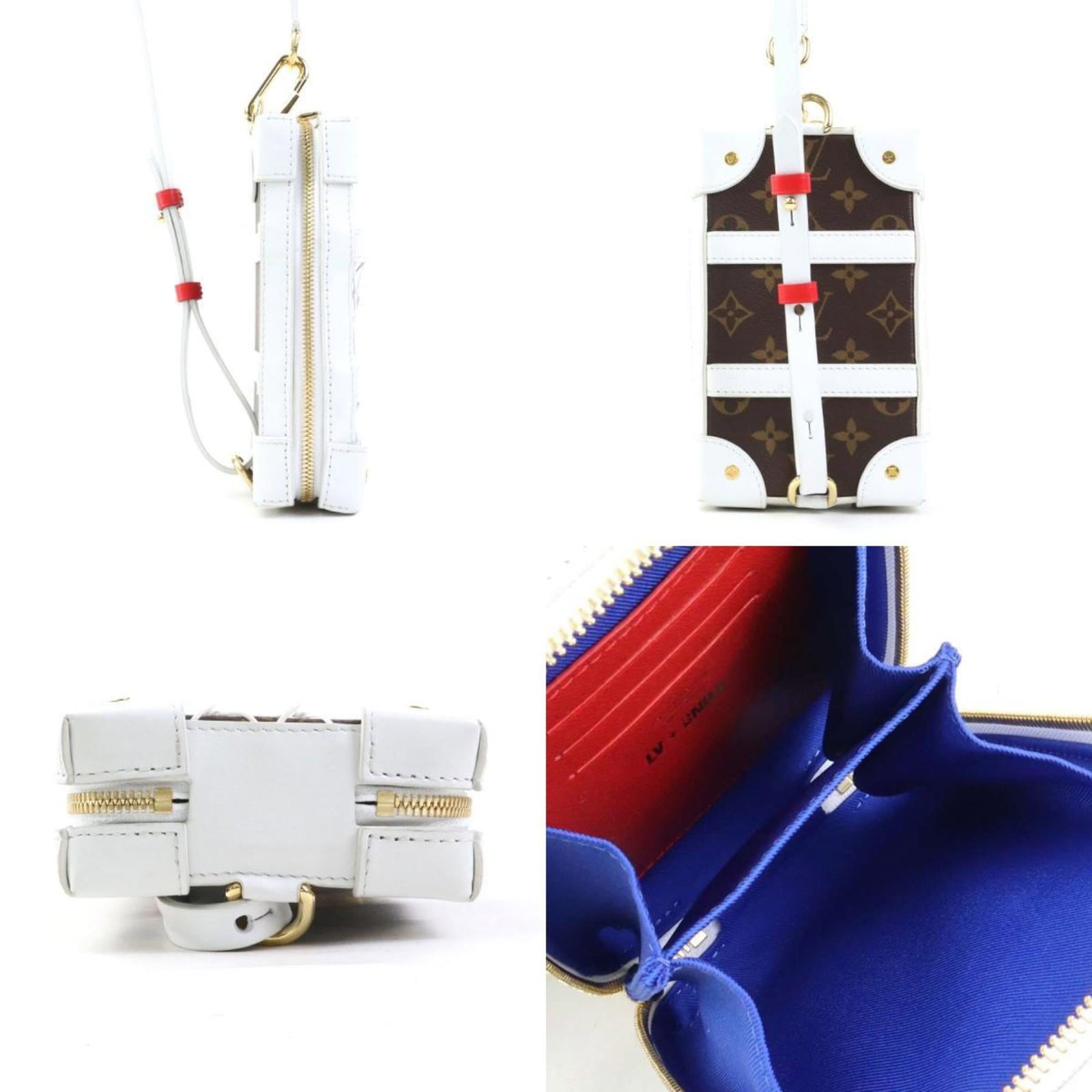 Bag sling monogram Vuitton Louis - 2