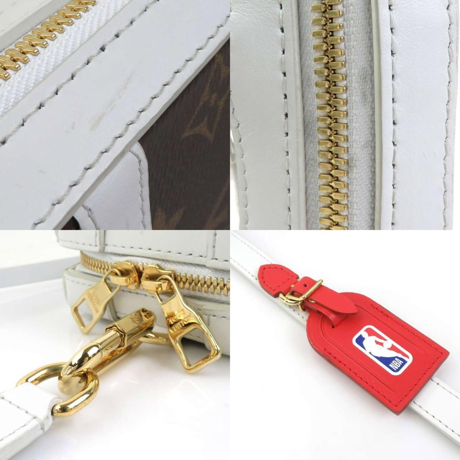 Bag sling monogram Vuitton Louis - 4