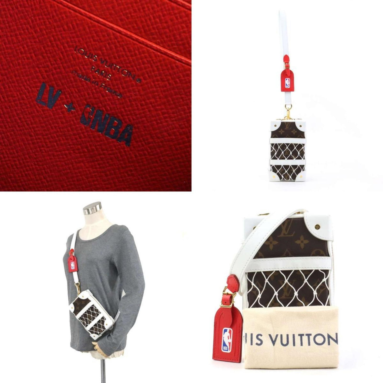 Bag sling monogram Vuitton Louis - 5