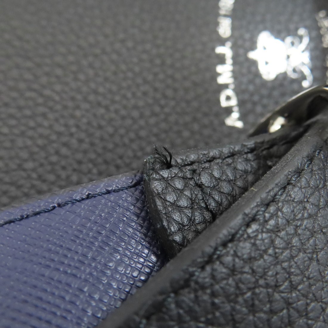 Shoulder Bag Leather Logo - 10