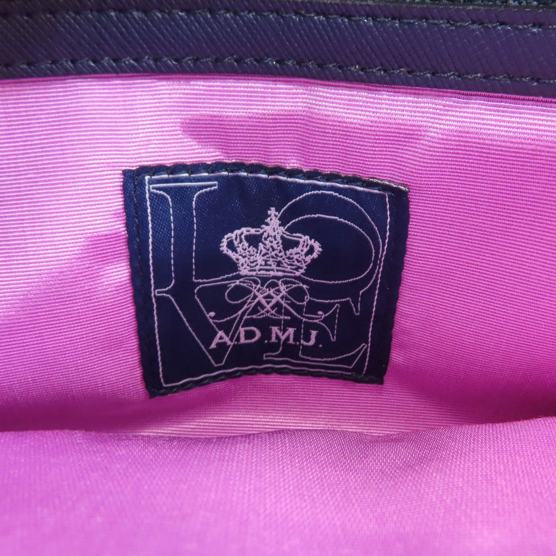 Shoulder Bag Leather Logo - 6
