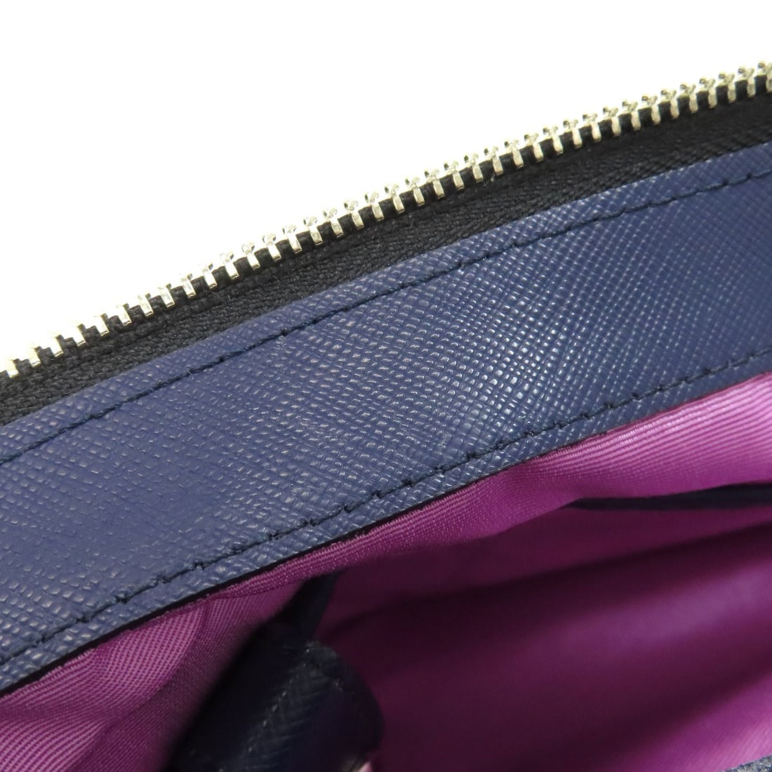 Shoulder Bag Leather Logo - 8