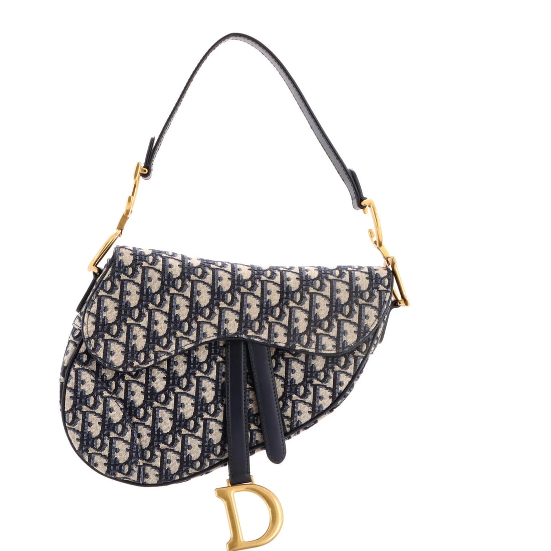 Canvas Oblique Medium Saddle Handbag Dior Christian: Canvas Oblique Medium Saddle Handbag Dior Christian Canvas Oblique Medium Saddle Handbag Dior. This Dior Saddle Handbag features a striking blue canvas exterior with an oblique design, adding a touch 