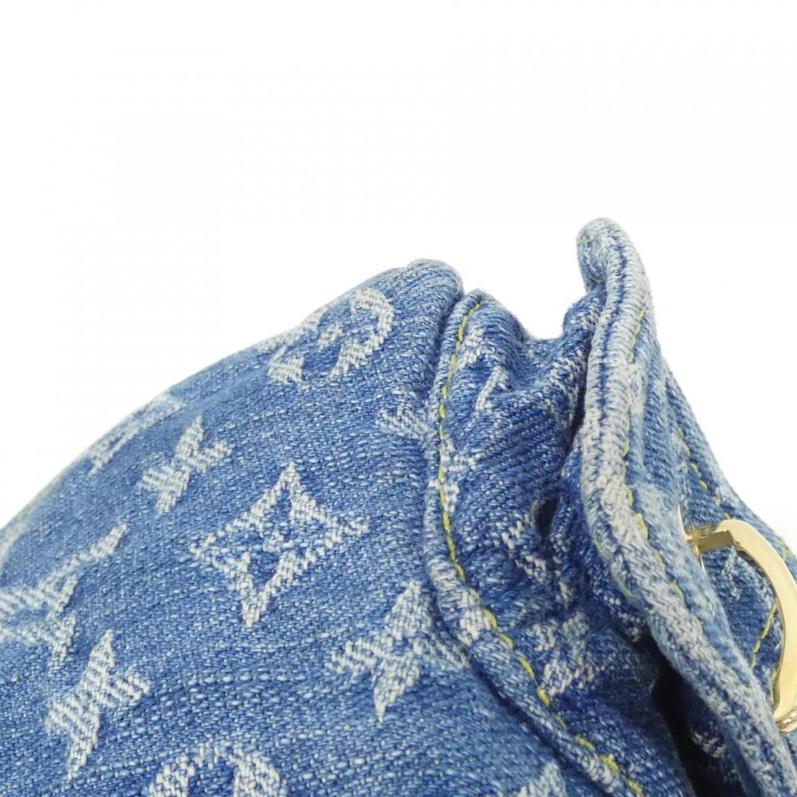 Vuitton Louis Backpack Denim - 3