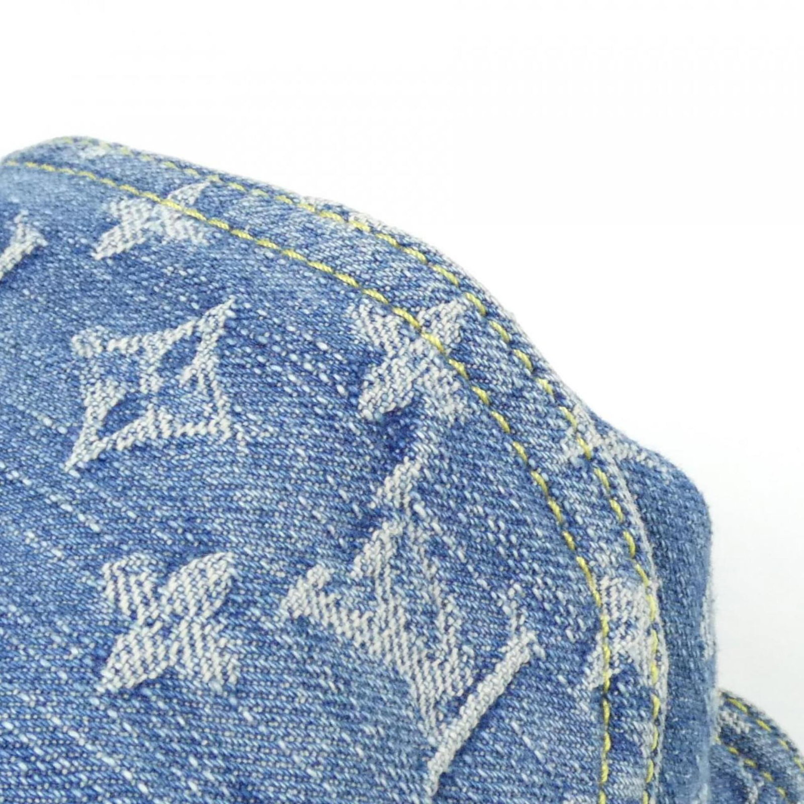 Vuitton Louis Backpack Denim - 4