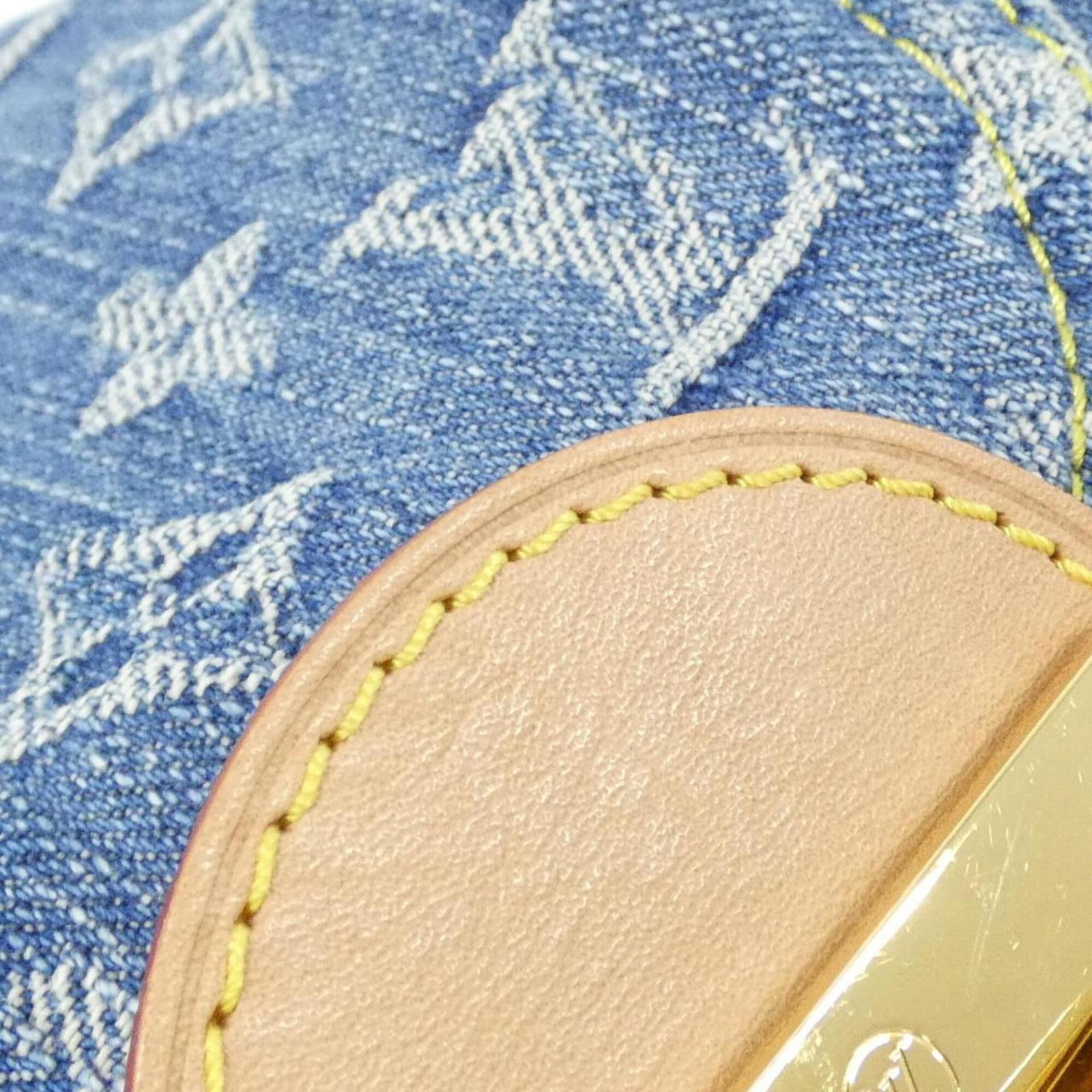 Vuitton Louis Backpack Denim - 5