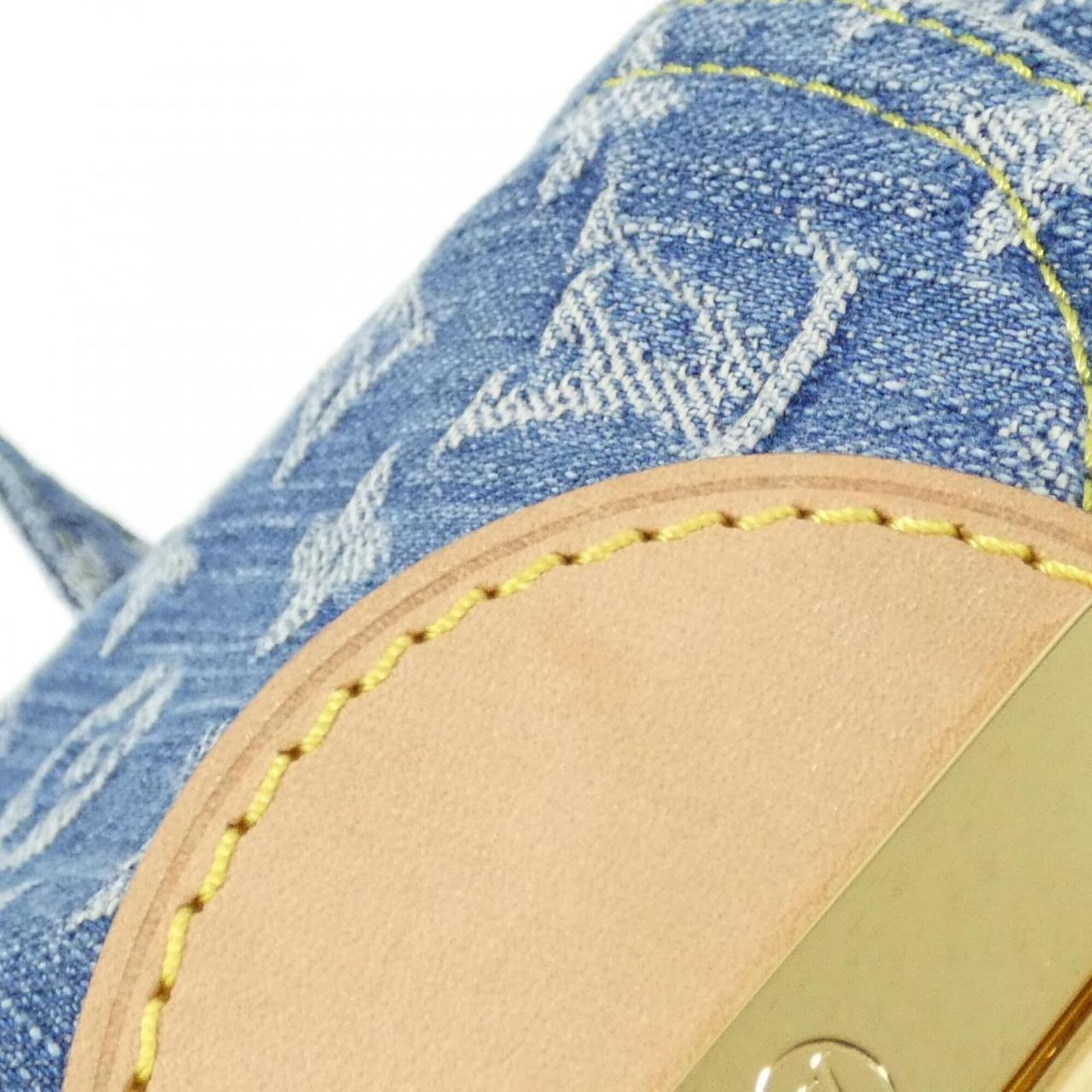 Vuitton Louis Backpack Denim - 6