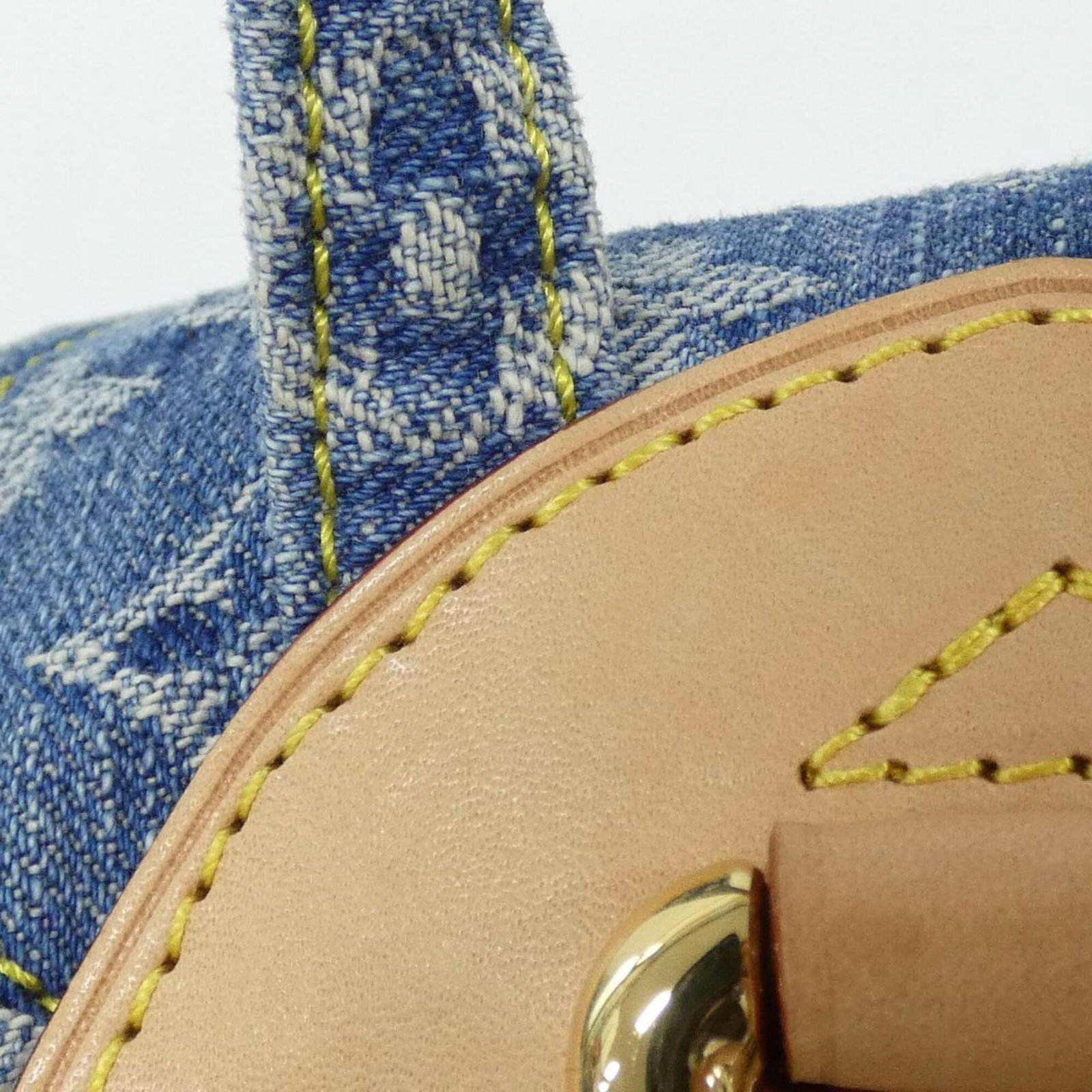 Vuitton Louis Backpack Denim - 7