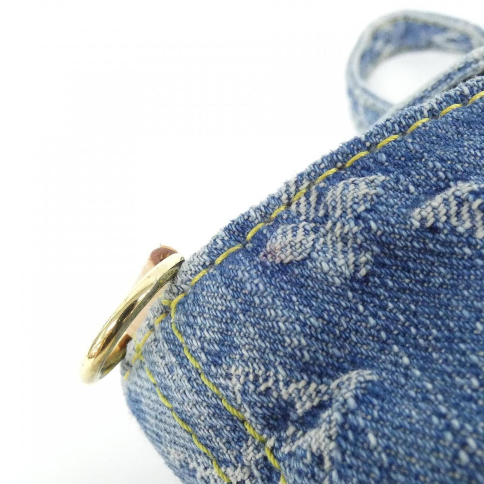 Vuitton Louis Backpack Denim - 8