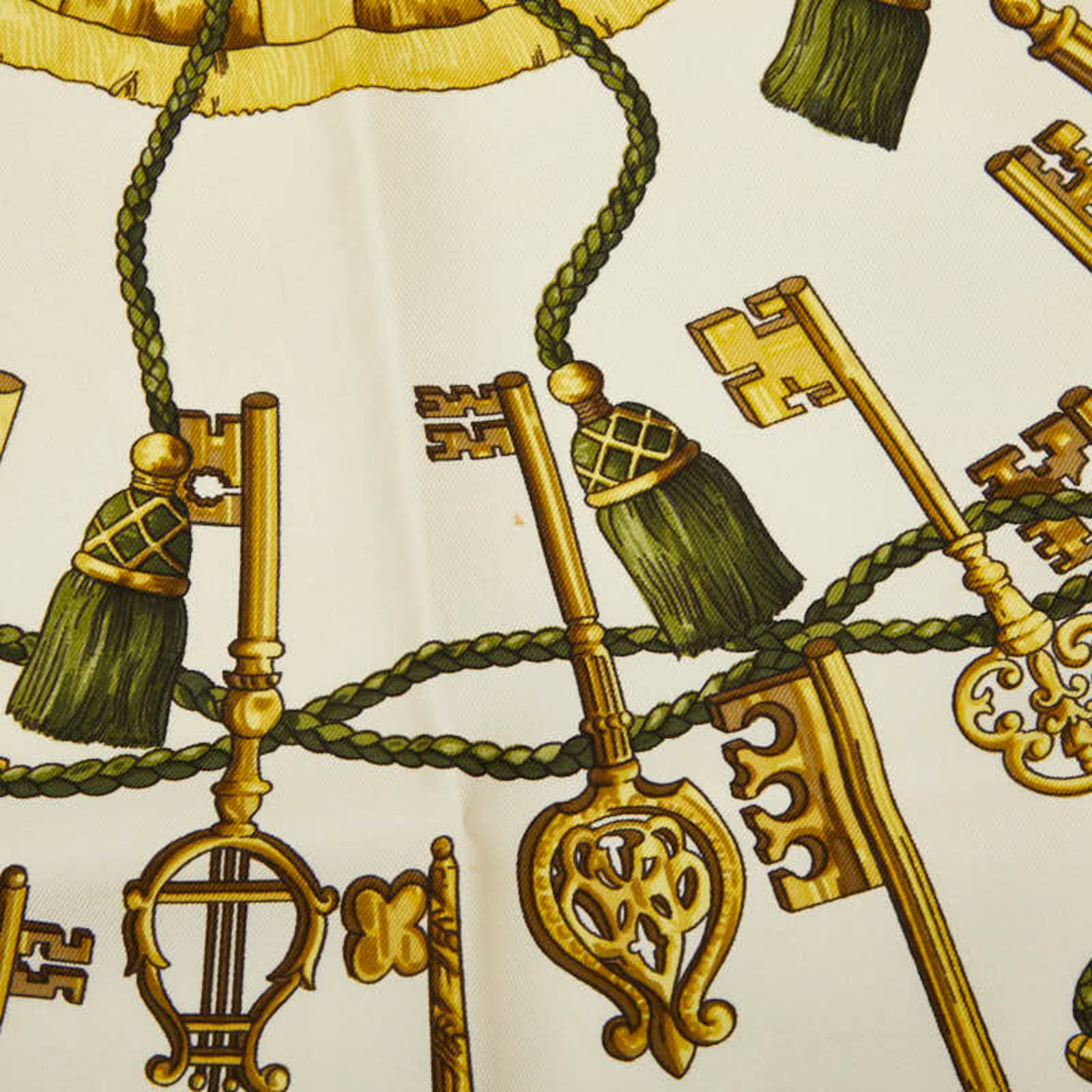 Silk Hermes Scarf - 3