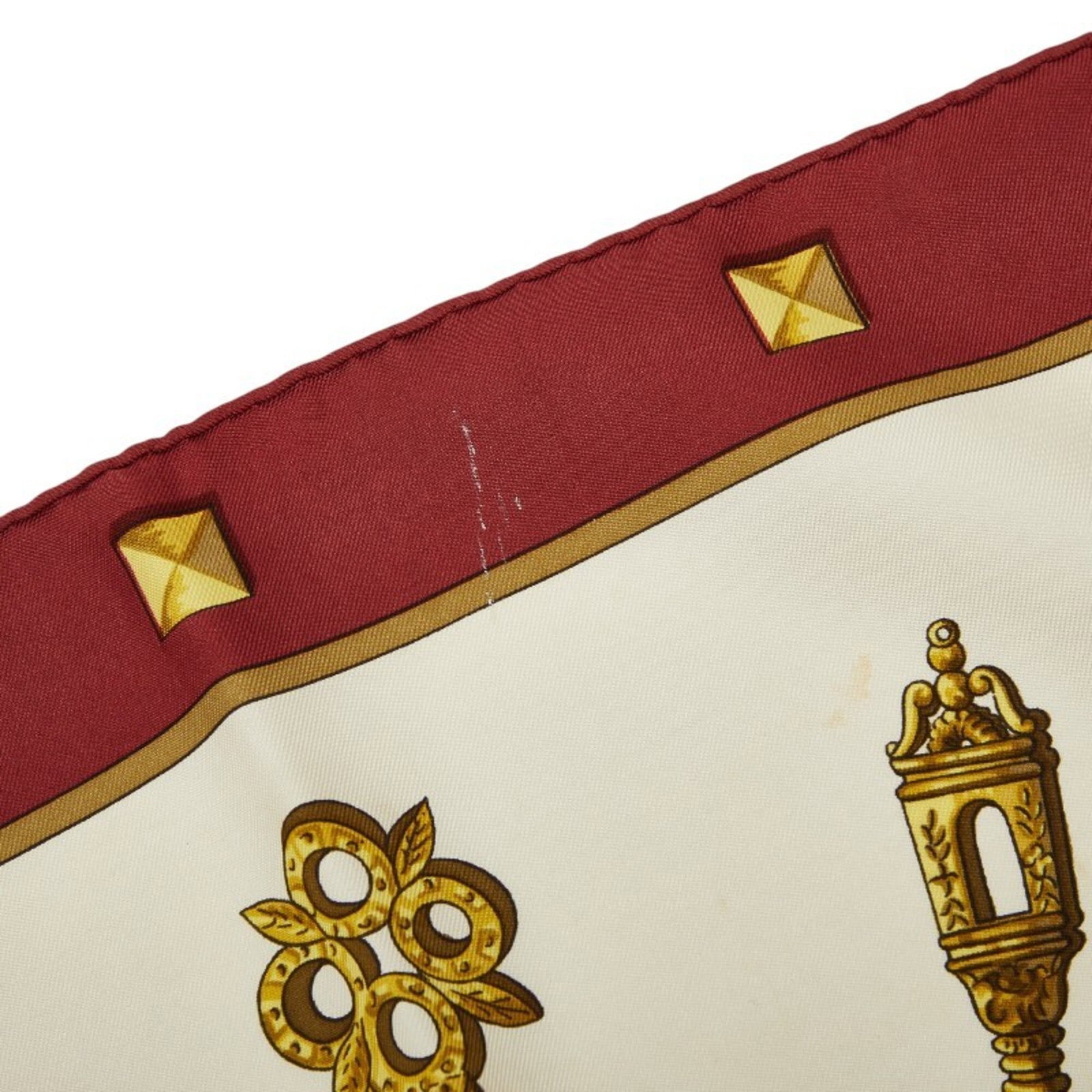 Silk Hermes Scarf - 7