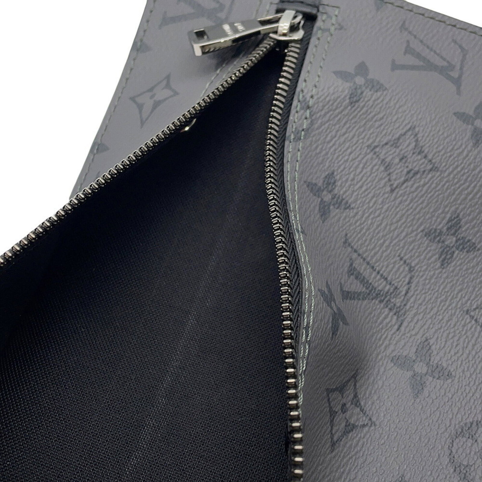 Handbag Louis Vuitton Tote Bag Monogram Eclipse - 16