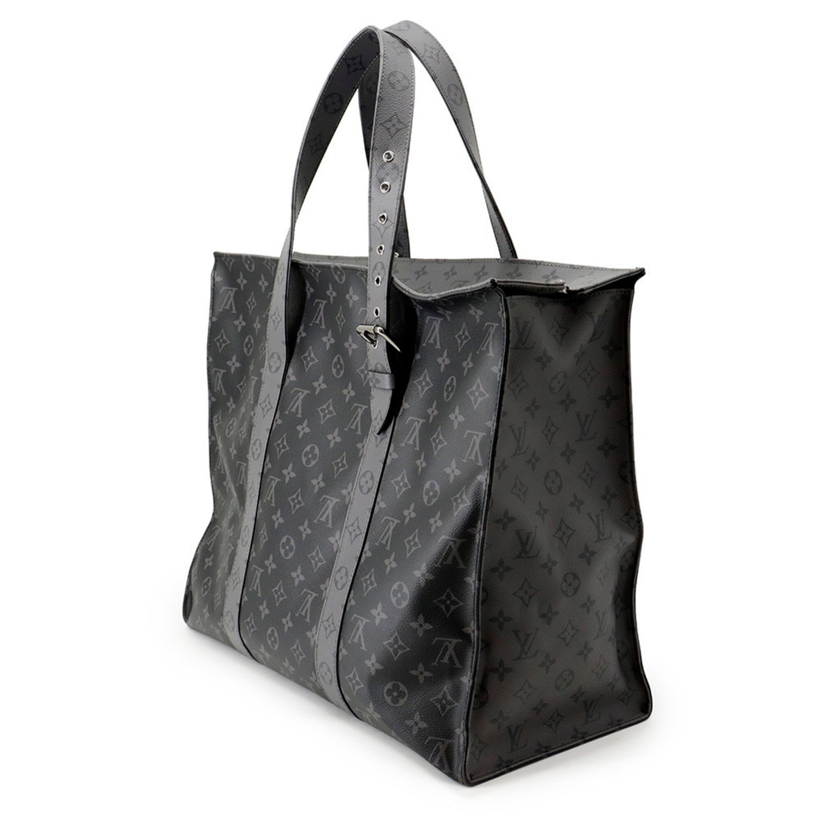Handbag Louis Vuitton Tote Bag Monogram Eclipse - 2