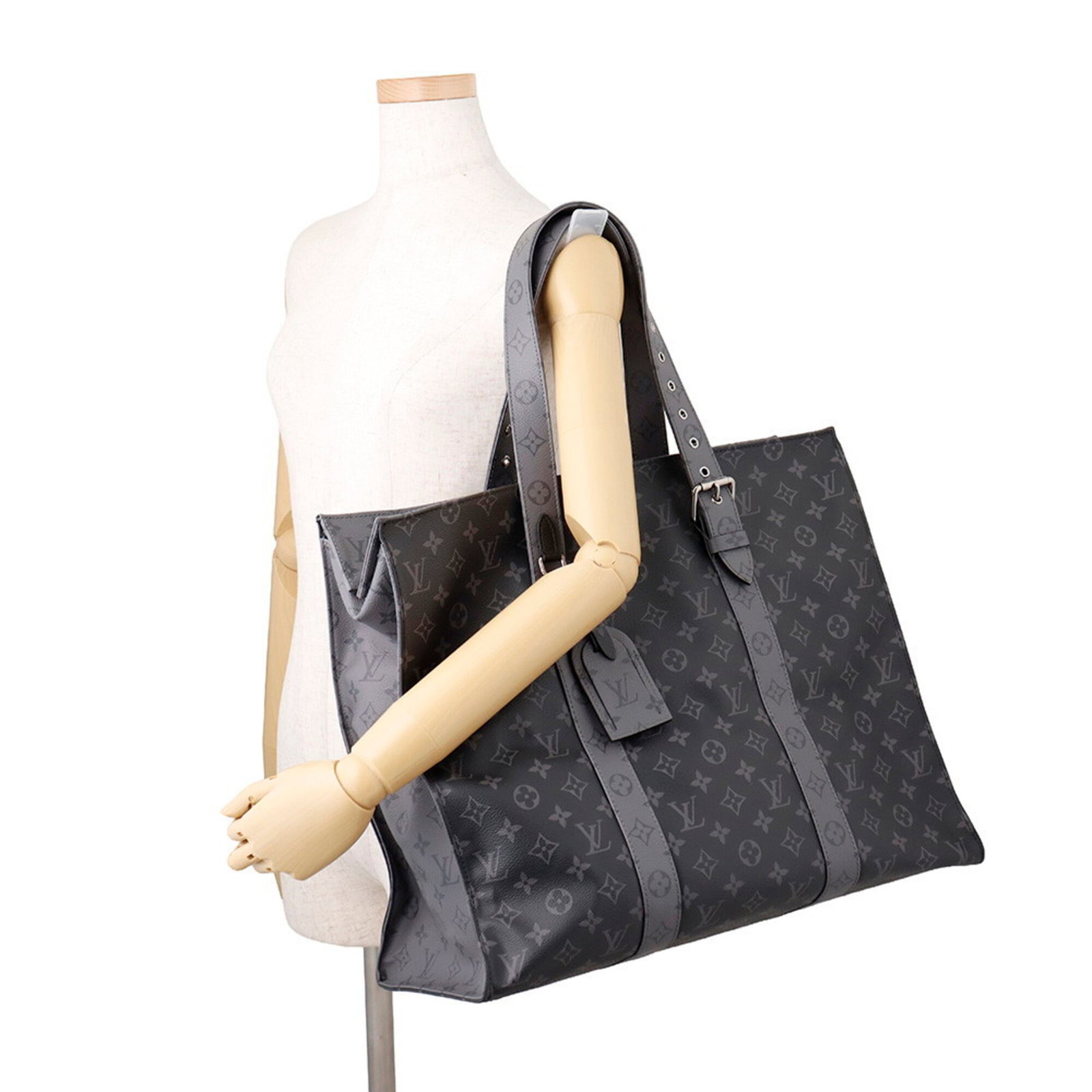Handbag Louis Vuitton Tote Bag Monogram Eclipse - 5