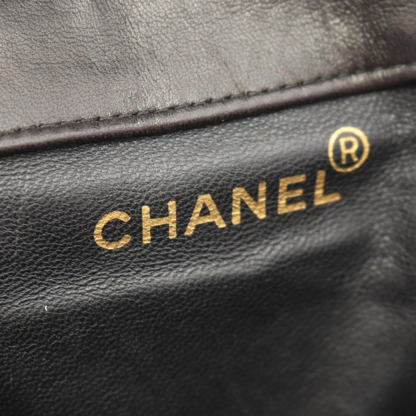 Leather Handbag Backpack Chanel - 4