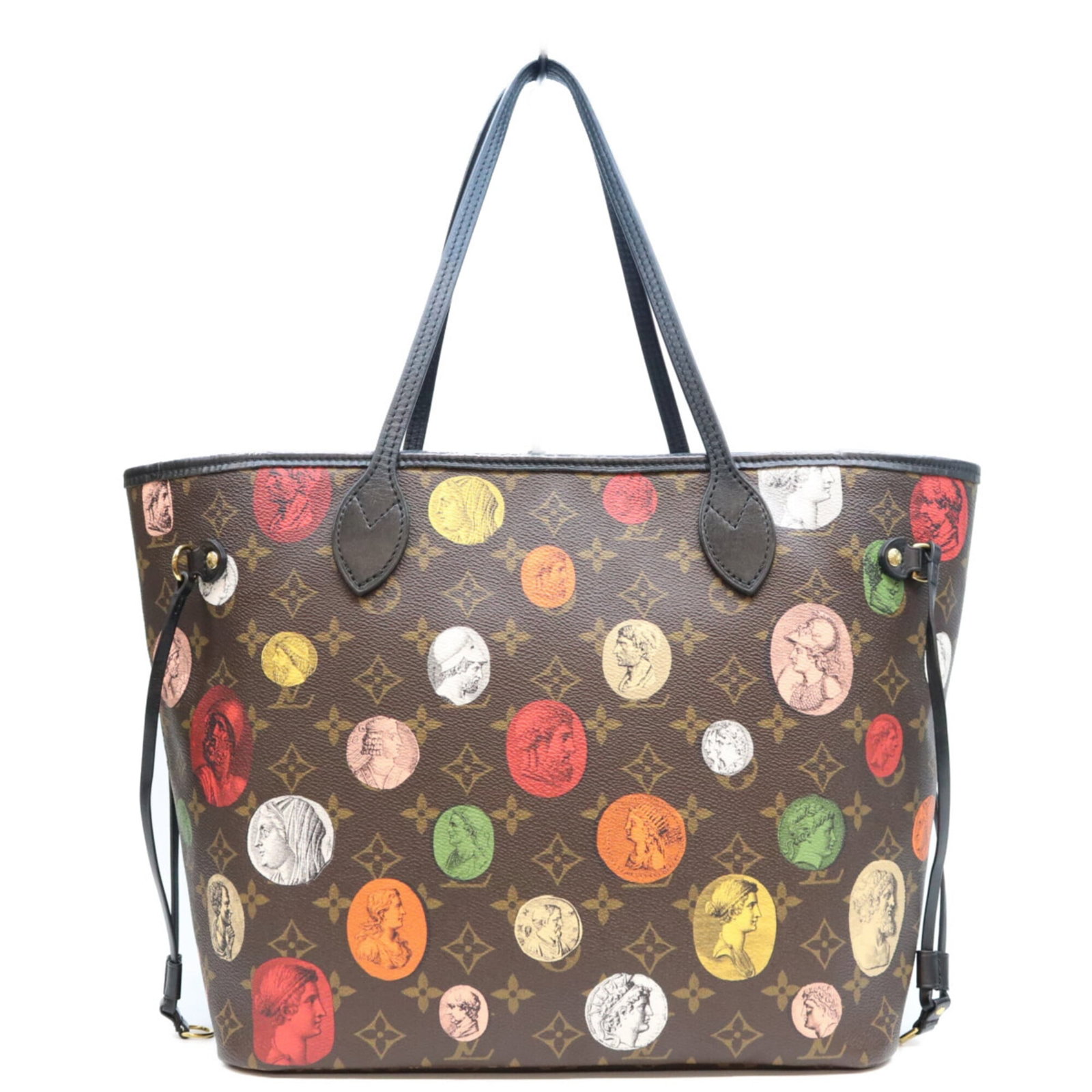 Louis Vuitton Monogram Tote: Louis Vuitton Monogram Tote The iconic Louis Vuitton Monogram Tote boasts a vibrant multi-color design that adds a pop of personality to any outfit. Made from high-quality materials, this stylish tote