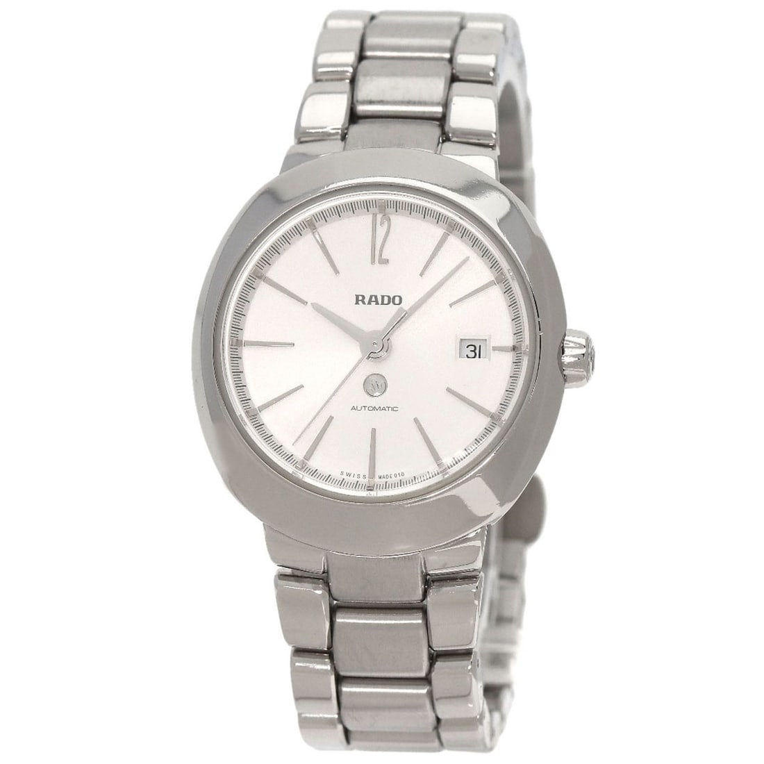 Steel Watches Stainless Rado Diastar 580.0514.3: Steel Watches Stainless Rado Diastar 580.0514.3 The RADO Diastar 580.0514.3 is a sleek and sophisticated stainless steel watch with a silver case and bezel, featuring an analog display and mechanical