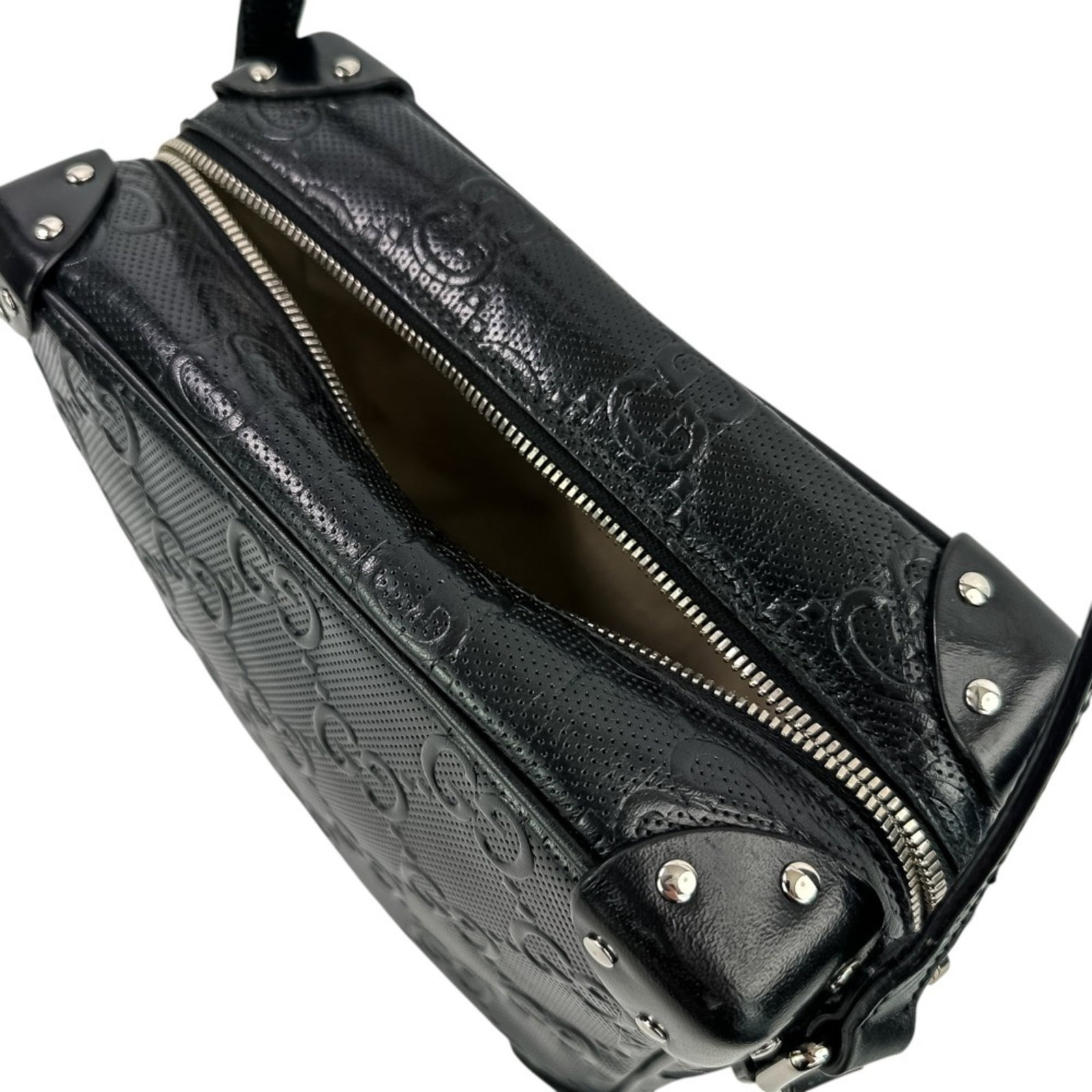 Shoulder Bag Leather - 10