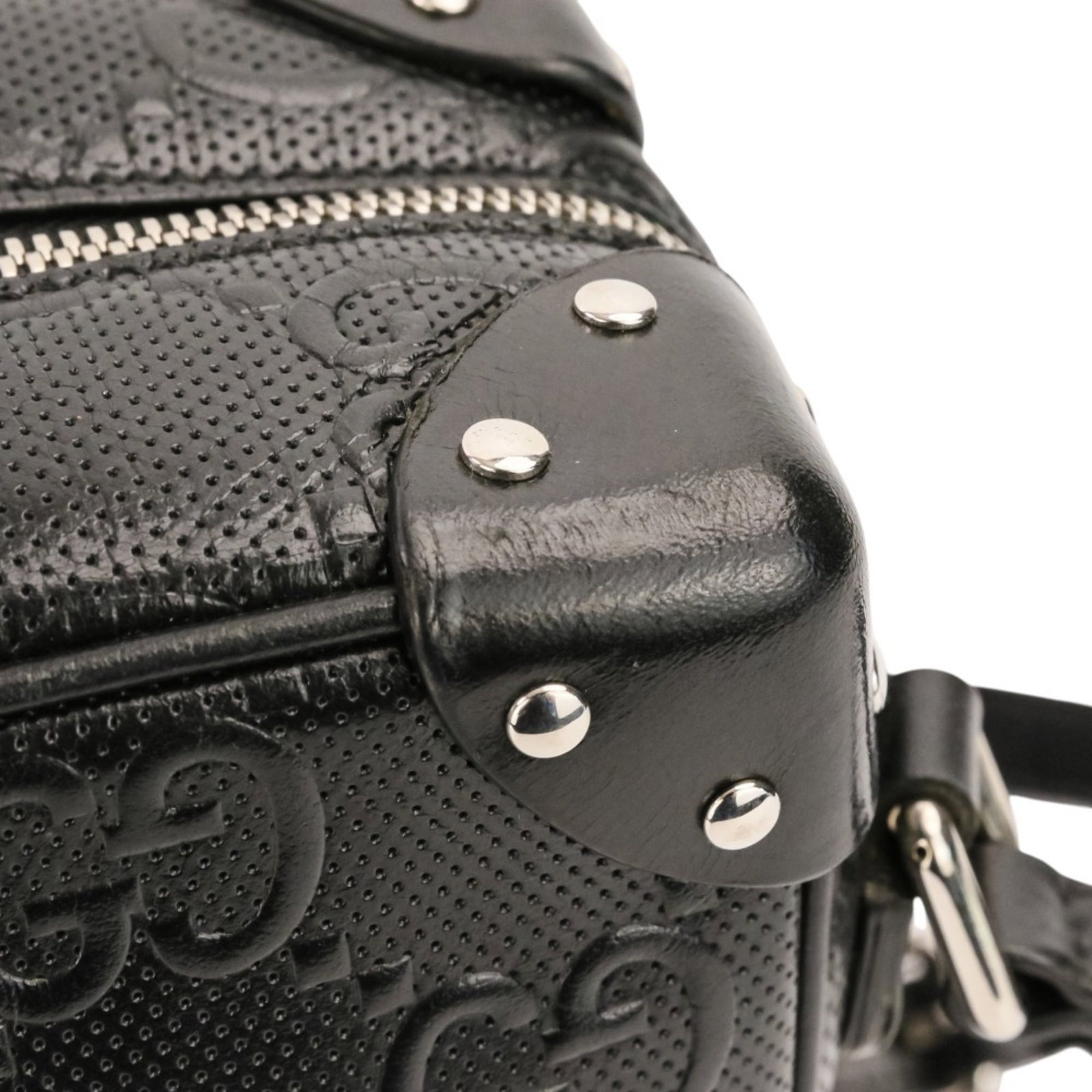 Shoulder Bag Leather - 17