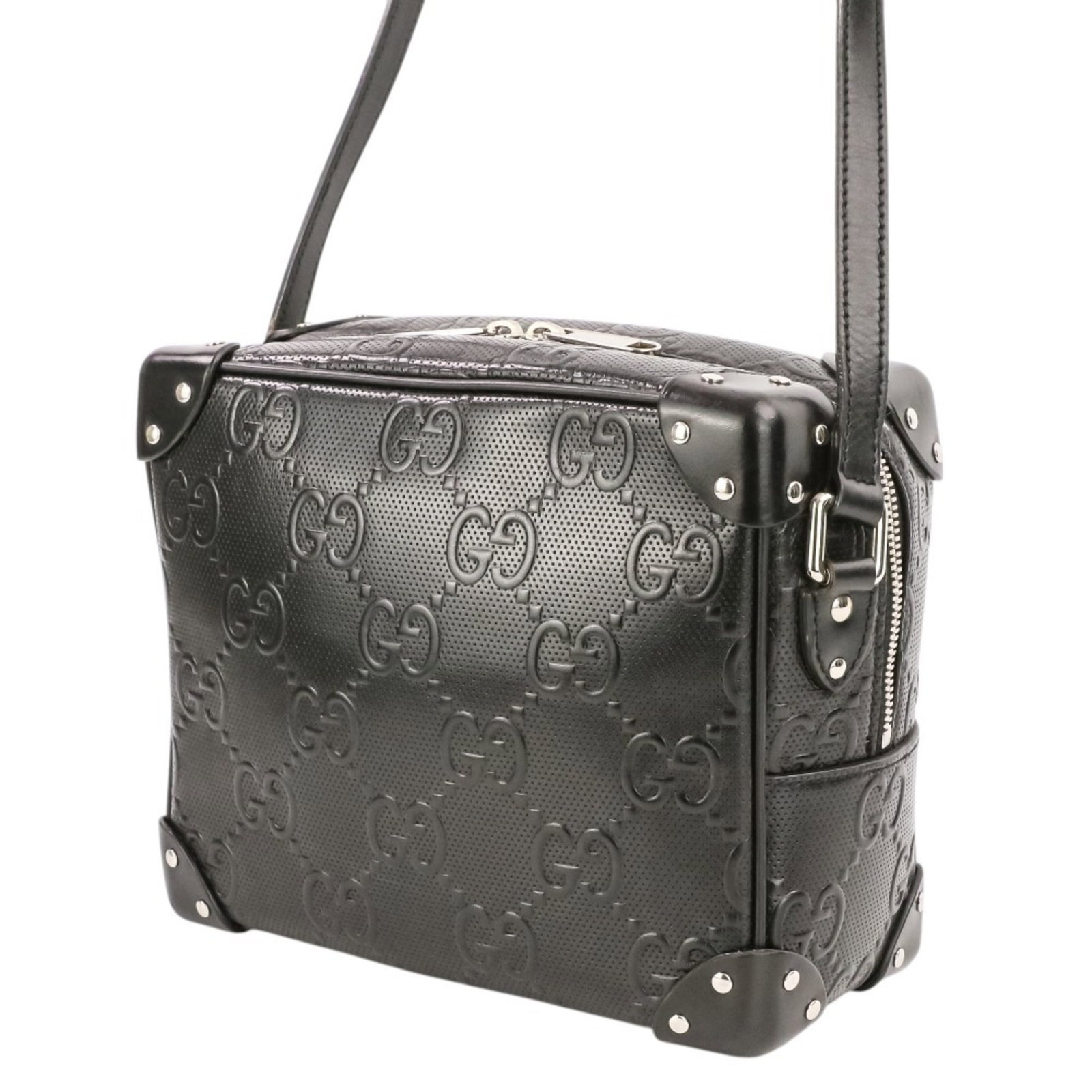 Shoulder Bag Leather - 4