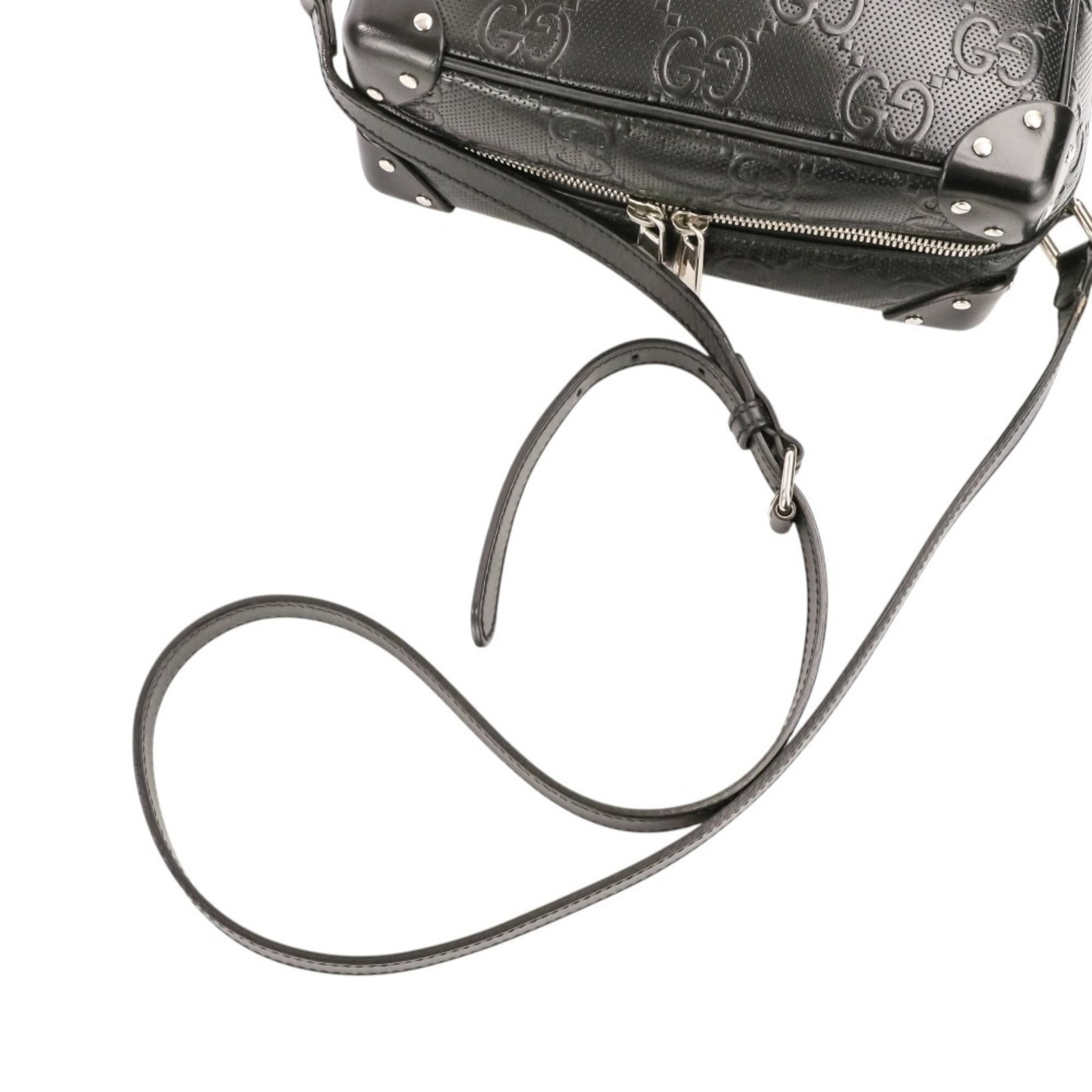 Shoulder Bag Leather - 7