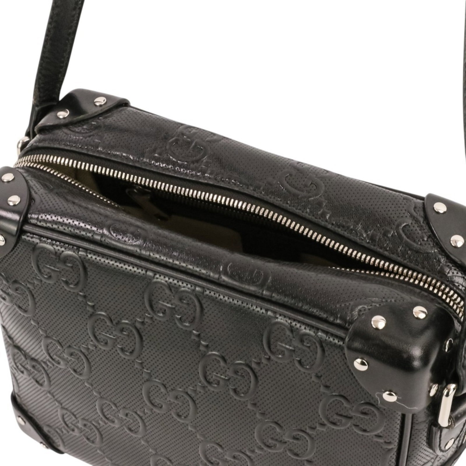 Shoulder Bag Leather - 9