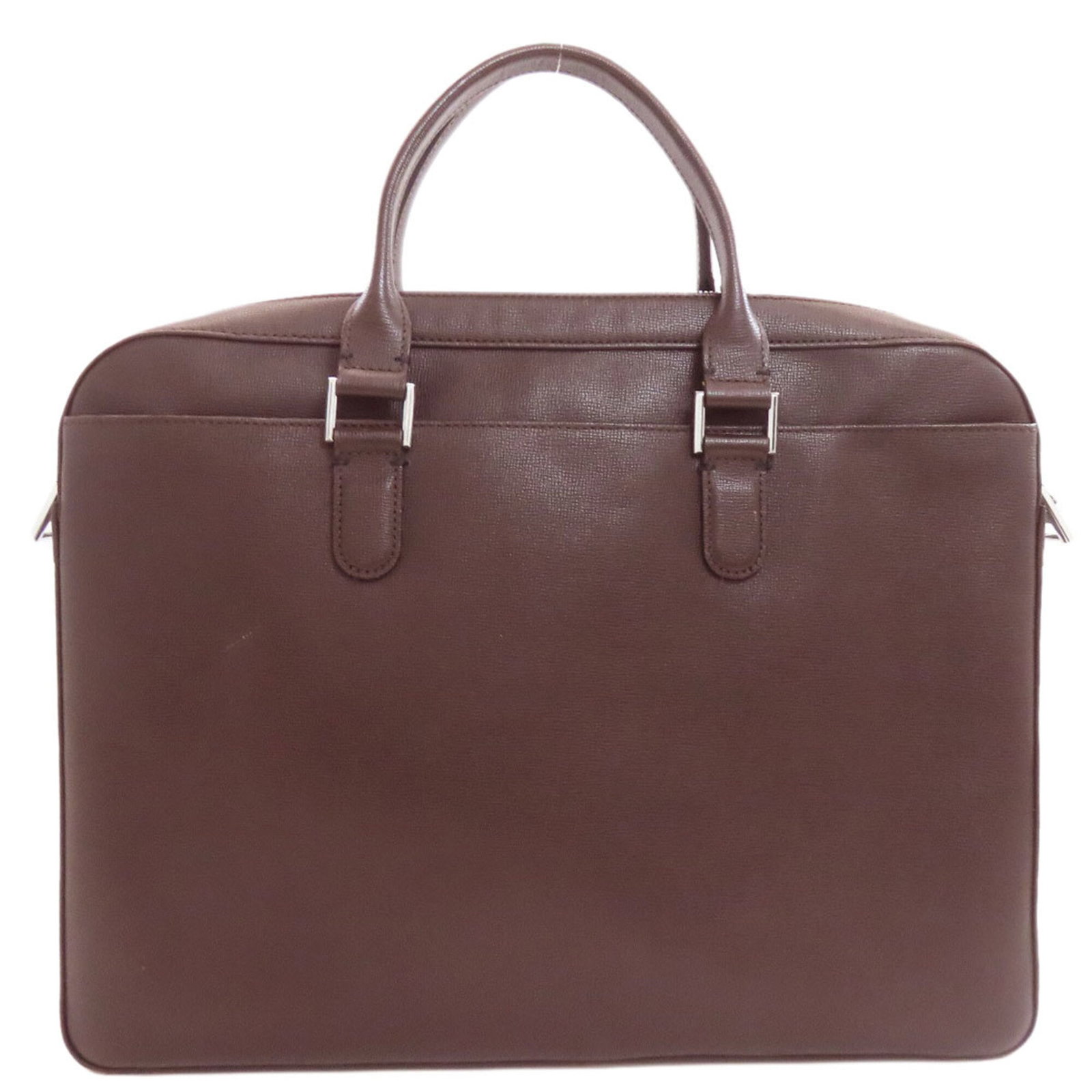 Briefcase Leather Longchamp - 2