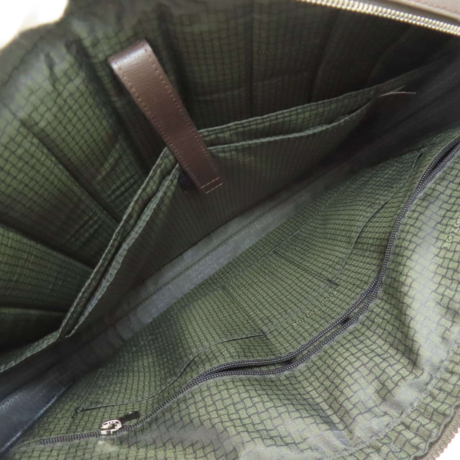 Briefcase Leather Longchamp - 5