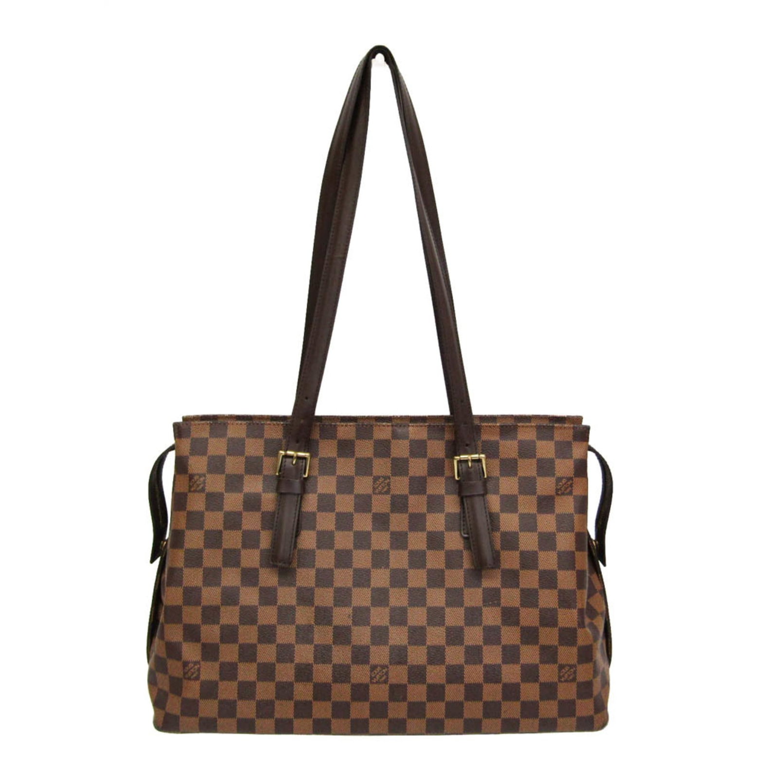 Shoulder Bag Damier Canvas By Louis Vuitton: Shoulder Bag Damier Canvas By Louis Vuitton The Louis Vuitton Damier Canvas Chelsea shoulder bag boasts a timeless design with its iconic Damier pattern, expertly crafted from high-quality Damier