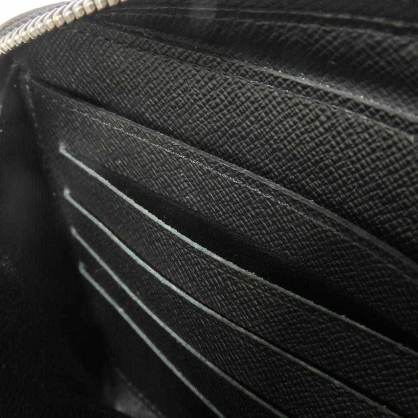 Monogram Eclipse Vuitton Bi Fold Long Wallet - 10